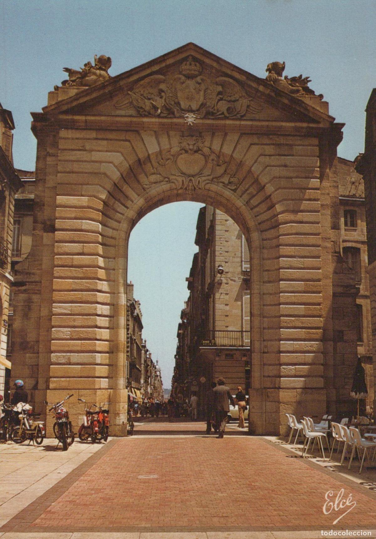 Postkarten: France Bordeaux Porte Monumentale *YAG433