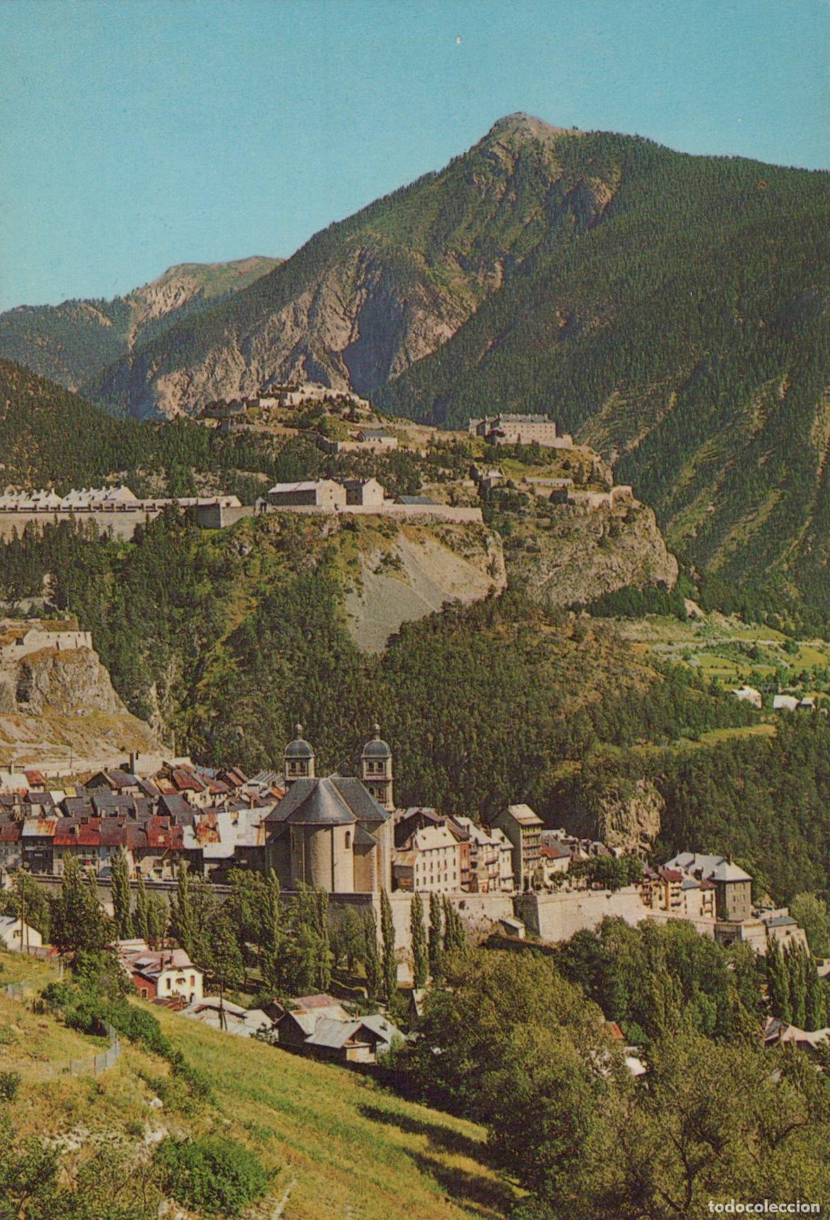 Postkarten: France Brian&ccedil;on Forts Vauban Route des Grandes Alpes *YAG445