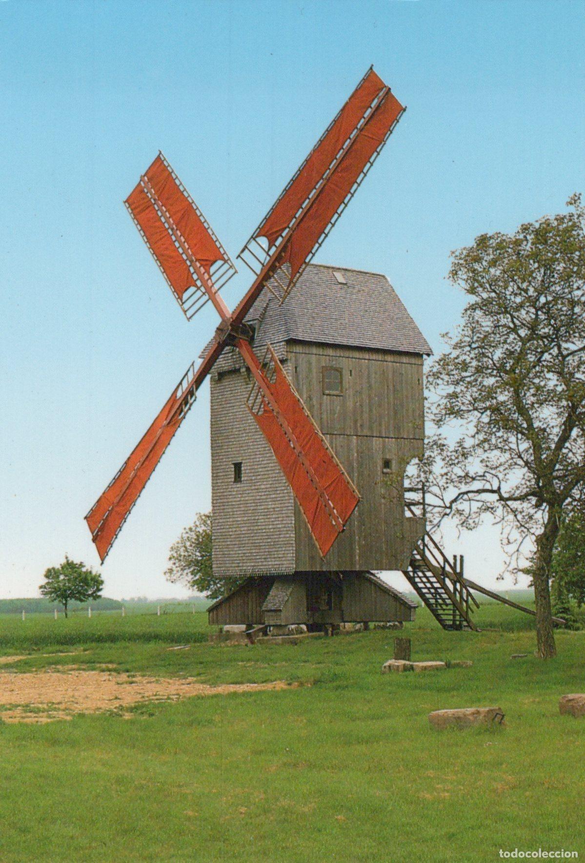 Postais: France Bouville Moulin Pelard Moulin &Agrave; Vent Unposted *YAG290
