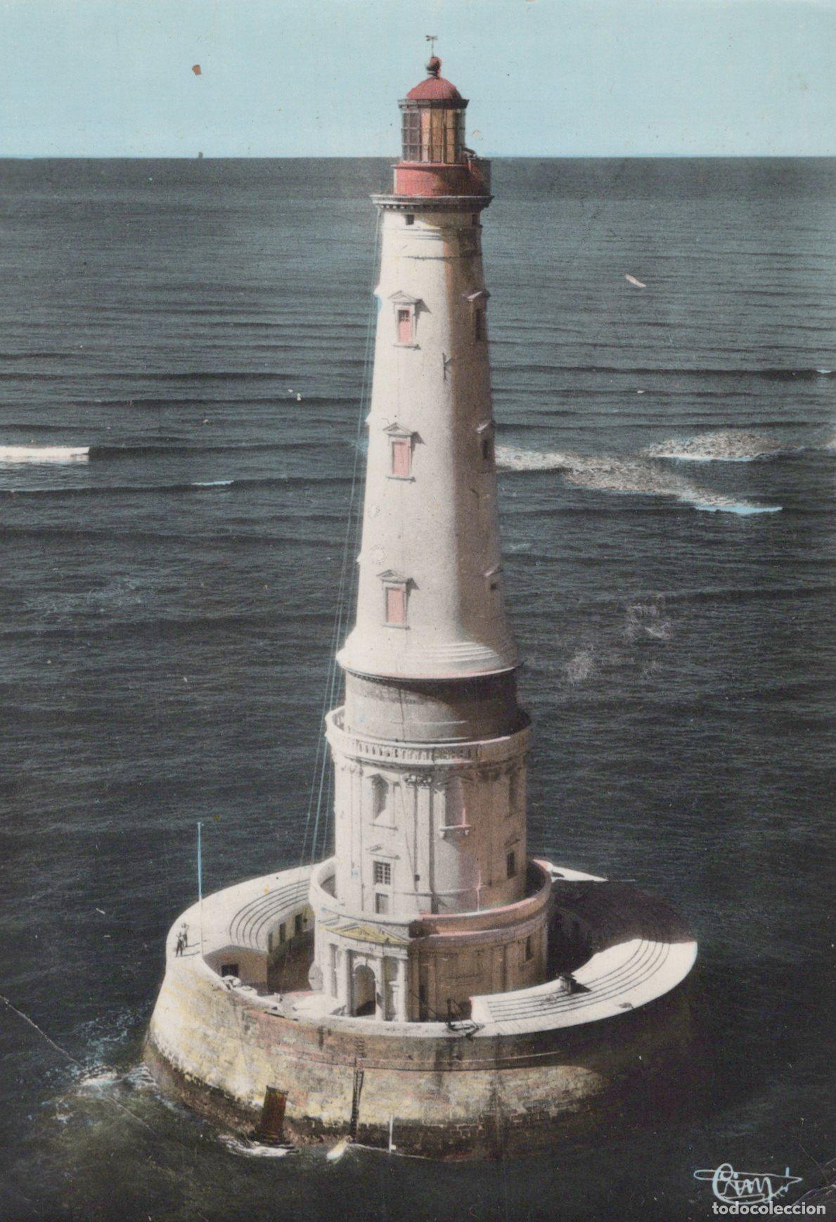 Postais: France Royan Phare de Cordouan Architecture Real Photo *YAG269