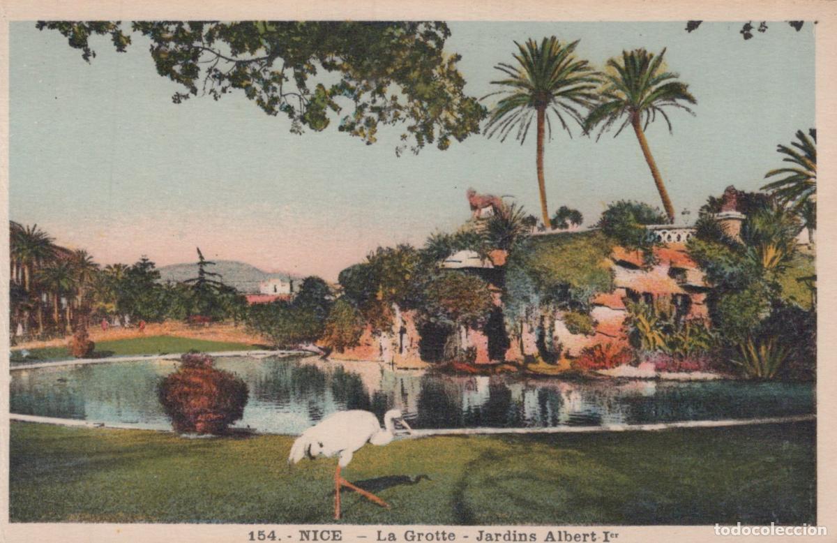 Postais: France Nice Jardins Albert Ier la Grotte Parc Unposted *YAG456