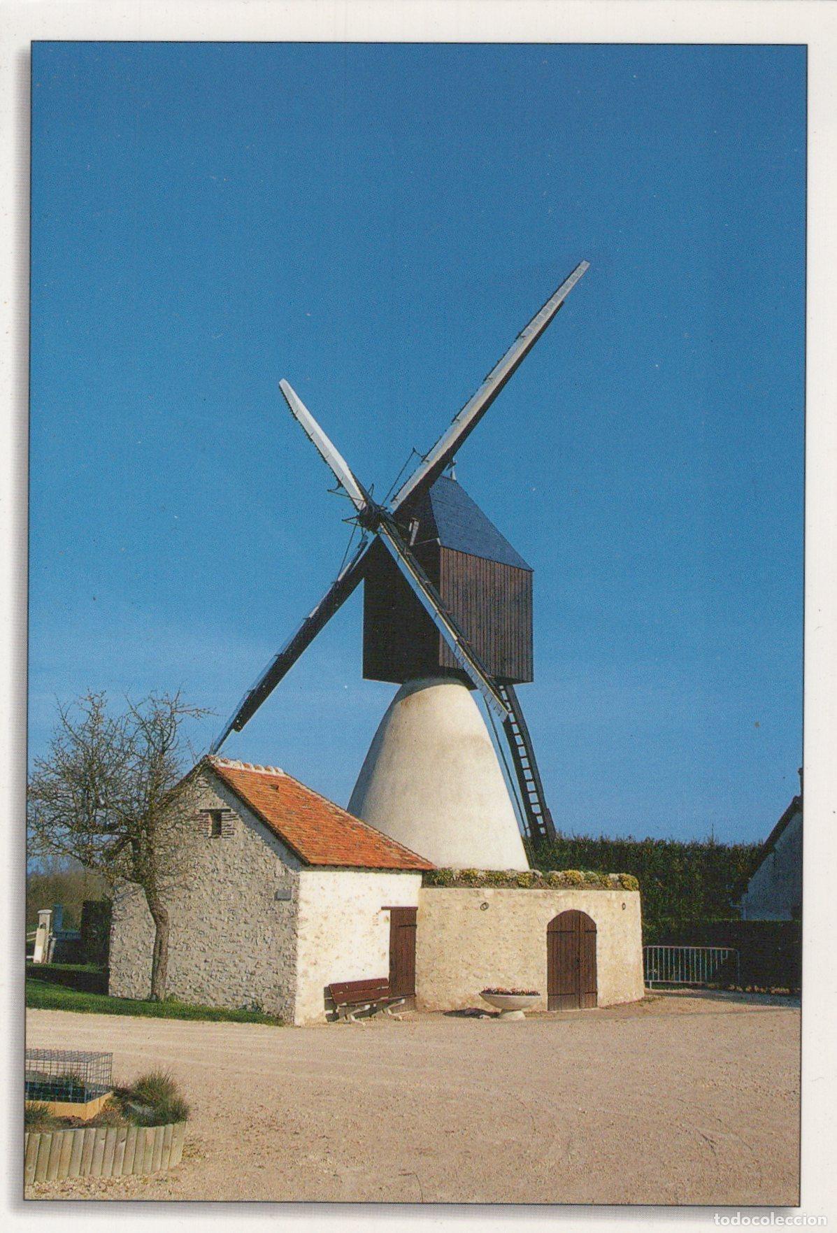 Postais: France Windmill Postcard *YAG277