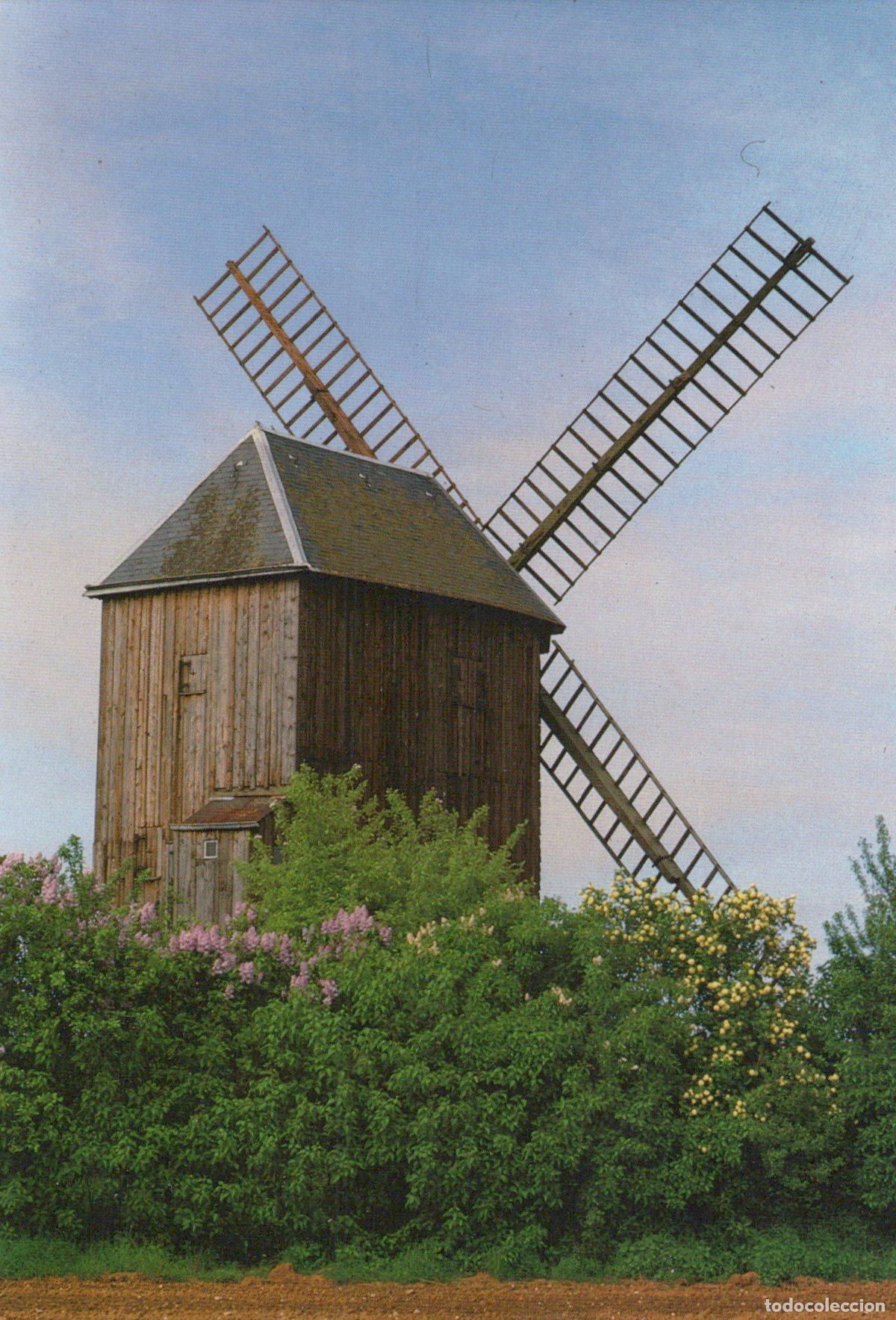 Postais: France Windmill Postcard *YAG276
