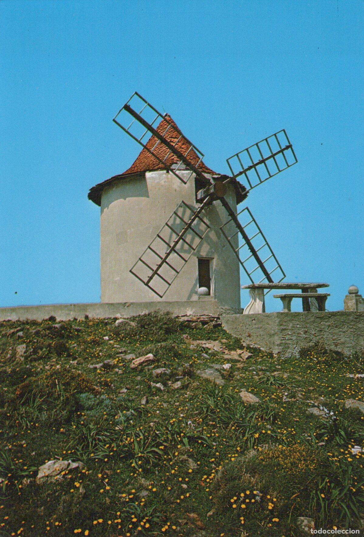 Postais: France Windmill Postcard *YAG279