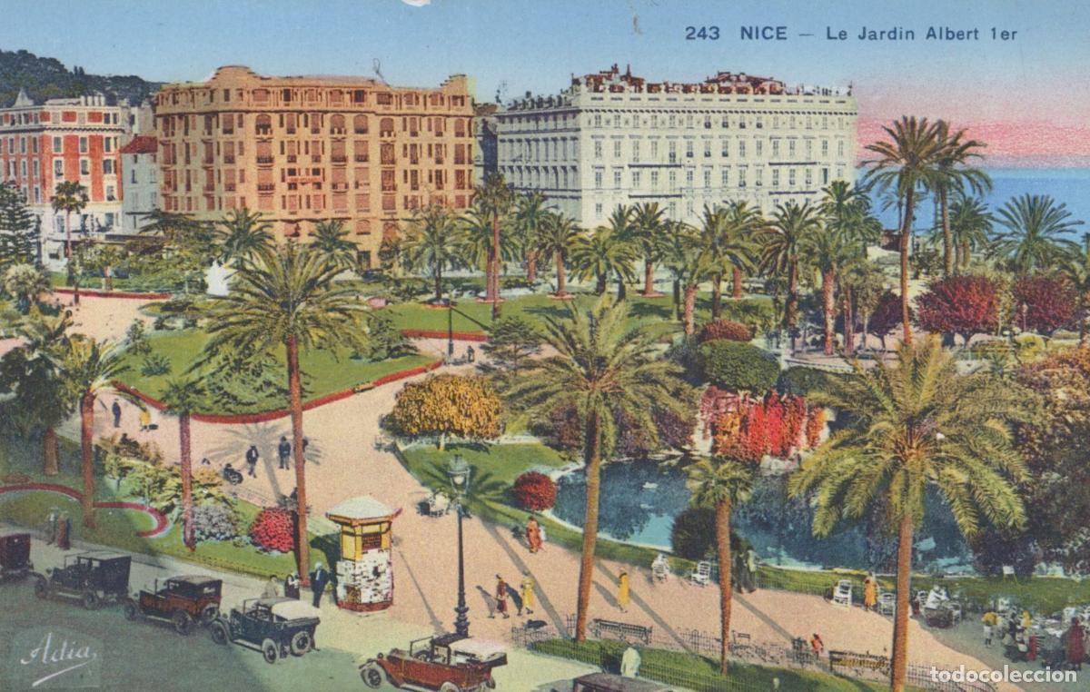 Postais: France Nice Jardin Albert 1er Architecture Paysage Unposted *YAG469