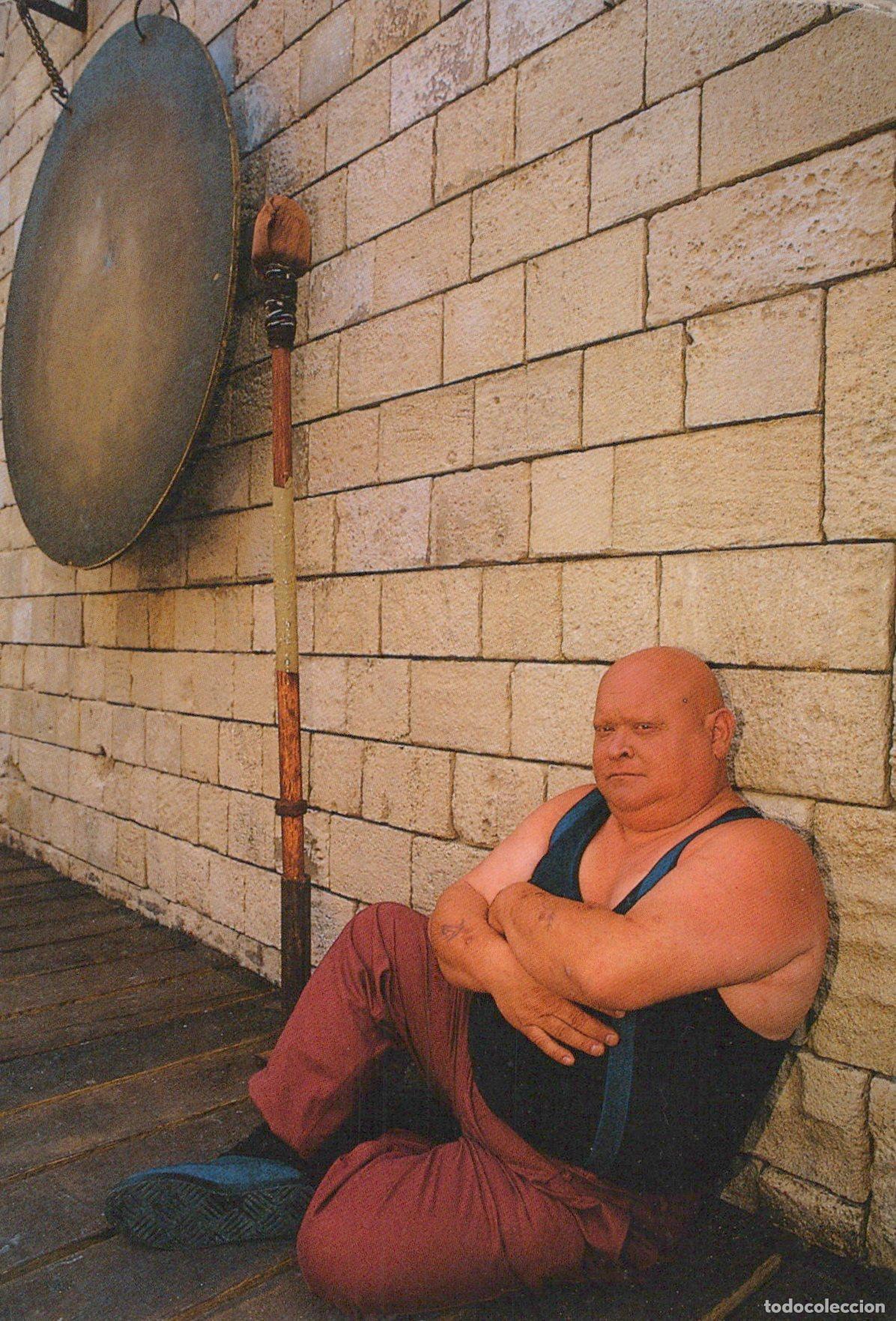 Cartes Postales: France Berneuil Charente Maritime la Boule de Fort Boyard Portrait Sign&eacute; *YAG315