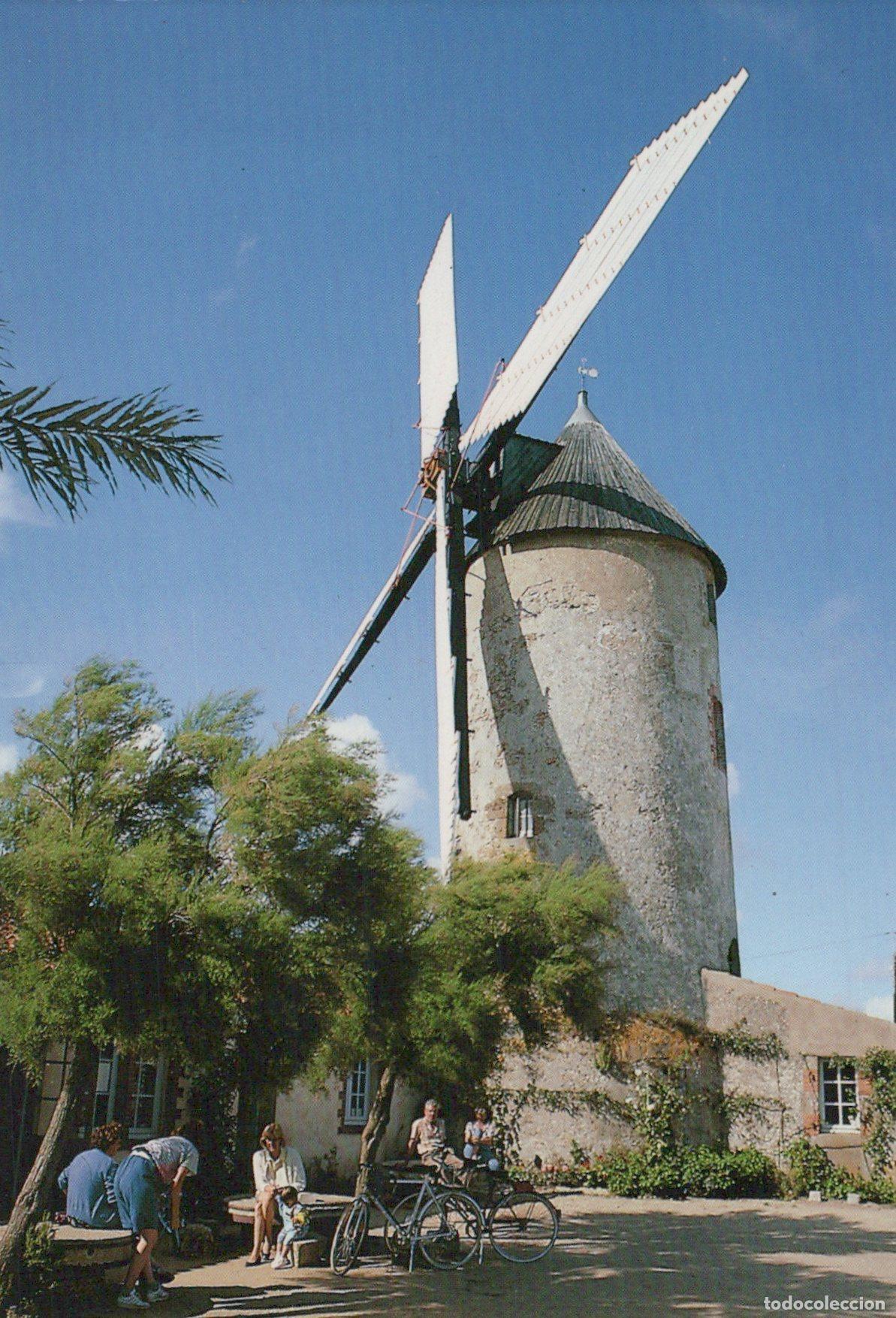 Cartes Postales: France Sallertaine Moulin de Rair&eacute; Moulin &Agrave; Vent Unposted *YAG294
