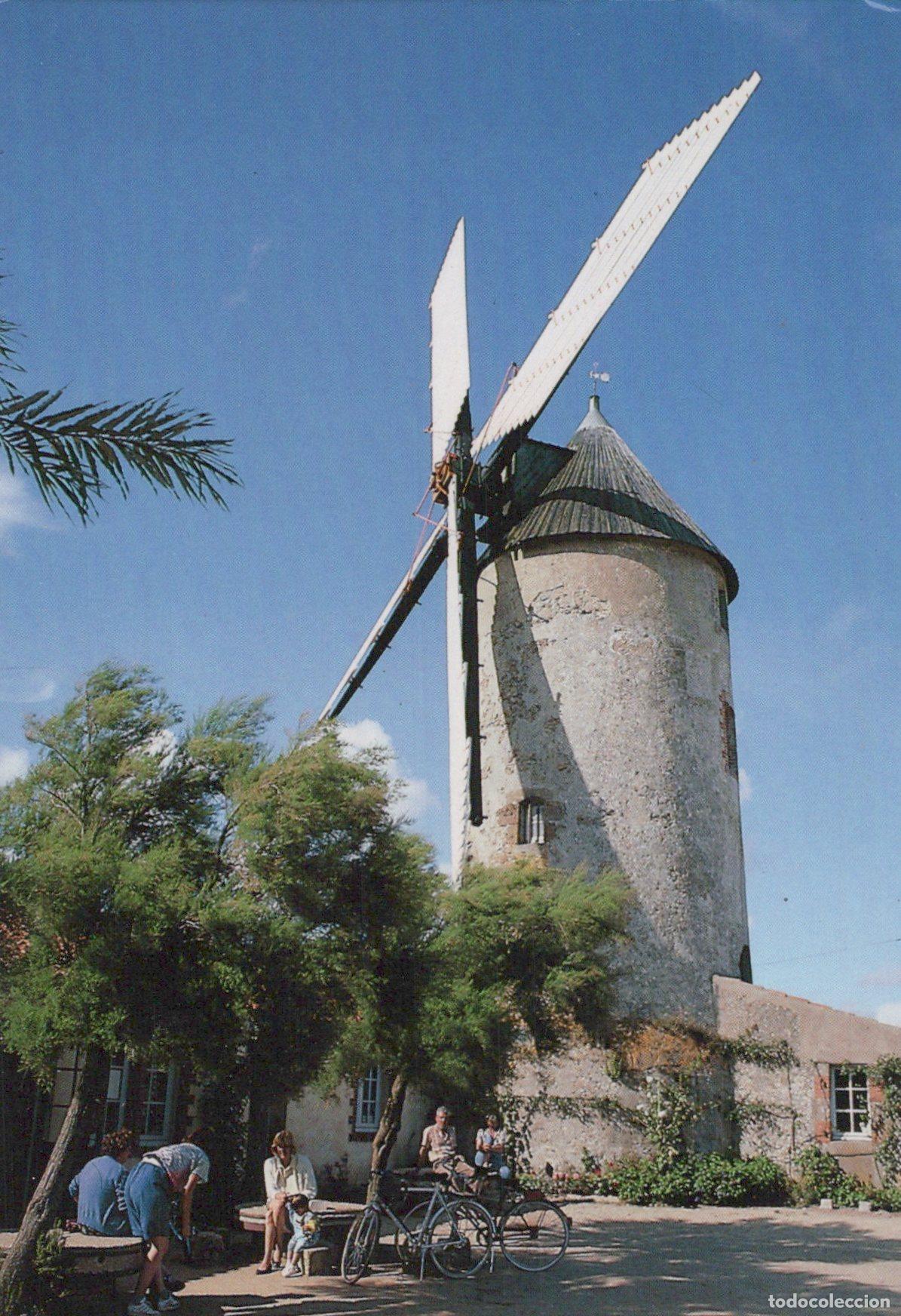 Cartes Postales: France Sallertaine Moulin de Rair&eacute; Moulin &Agrave; Vent Unposted *YAG293