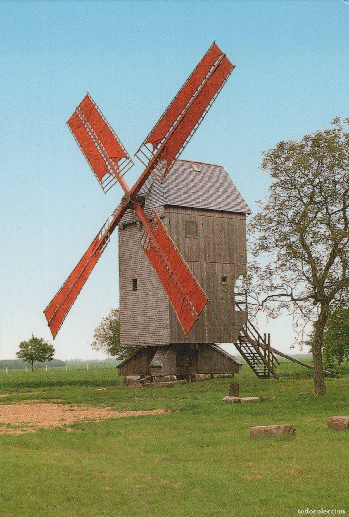 Cartes Postales: France Bouville Moulin Pelard Architecture Unposted *YAG295