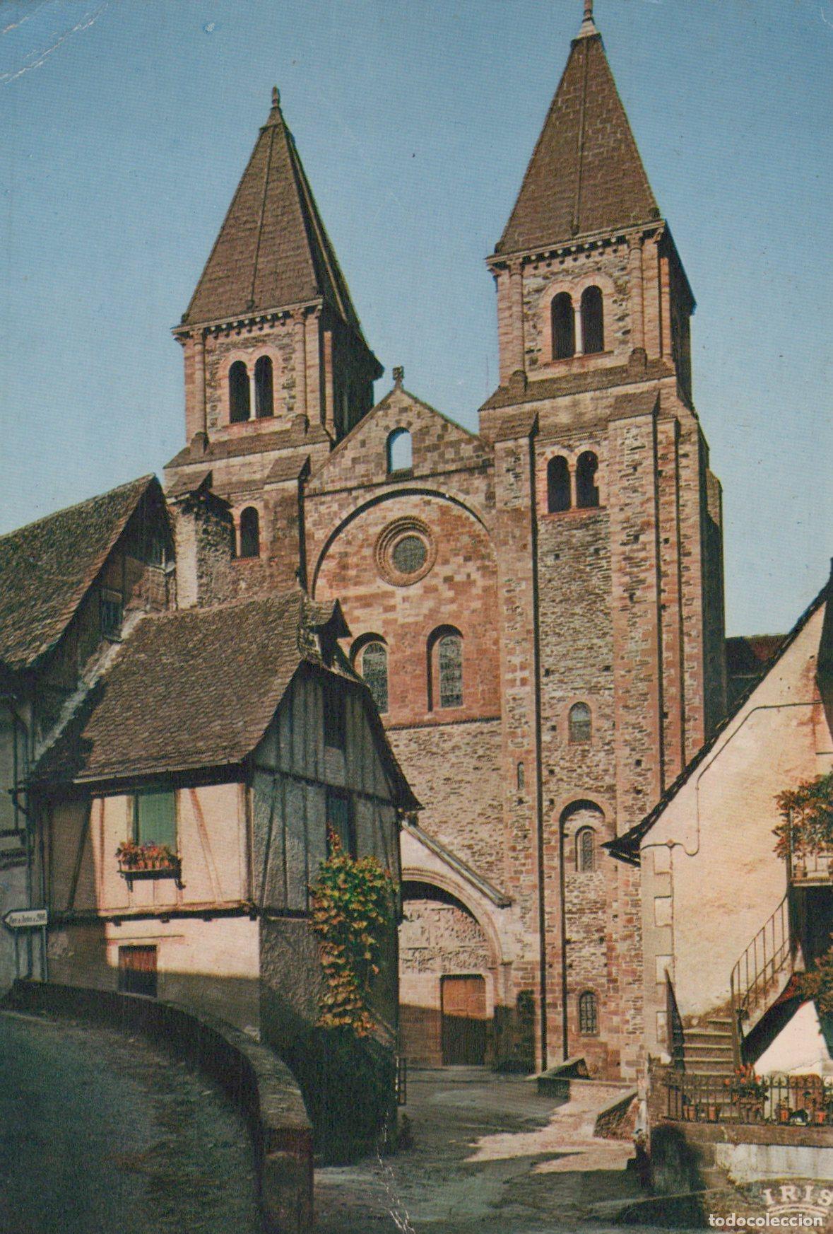Cartes Postales: France Conques en Rouergue &Eacute;glise Sainte Foy Architecture Romane *YAG331