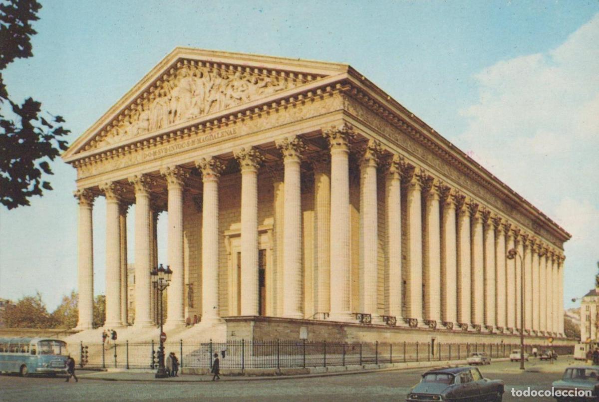 Cartes Postales: France Paris &Icirc;le de &Eacute;glise de la Madeleine Architecture N&eacute;o Unposted *YAG509