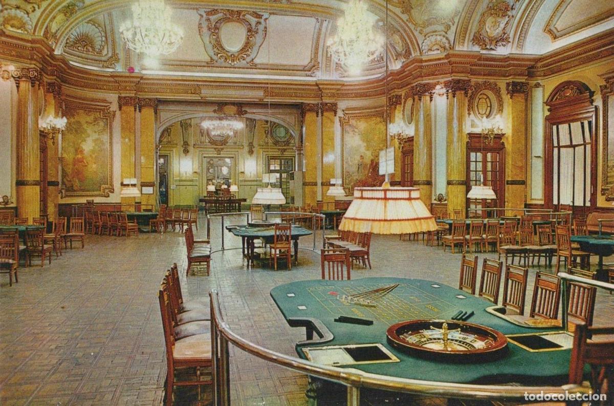 Cartes Postales: Monaco Monte Carlo Int&eacute;rieur Casino Luxe Architecture Unposted *YAG521