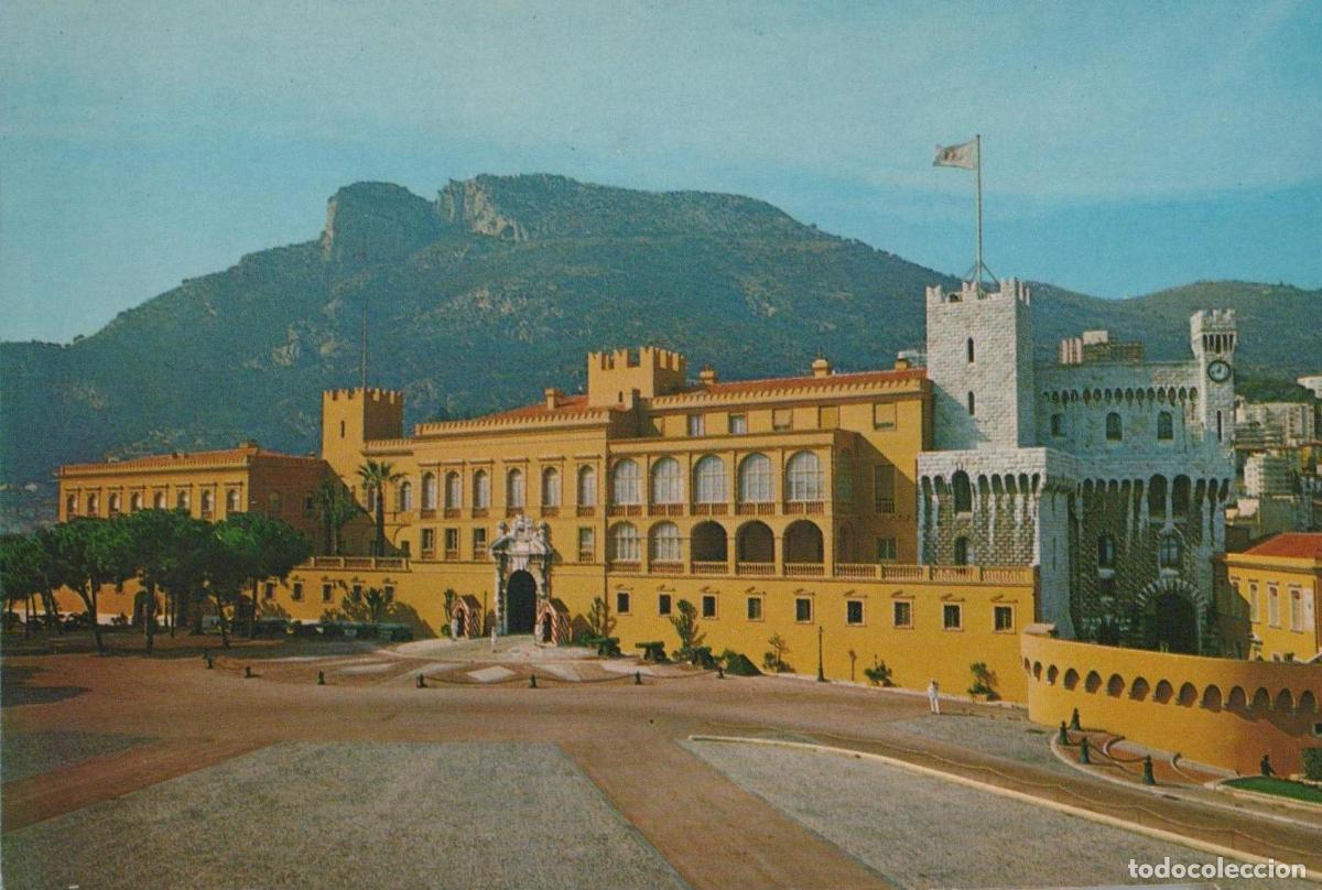Cartes Postales: Monaco Monaco Palais Princier de S A S Architecture Avec Unposted *YAG524