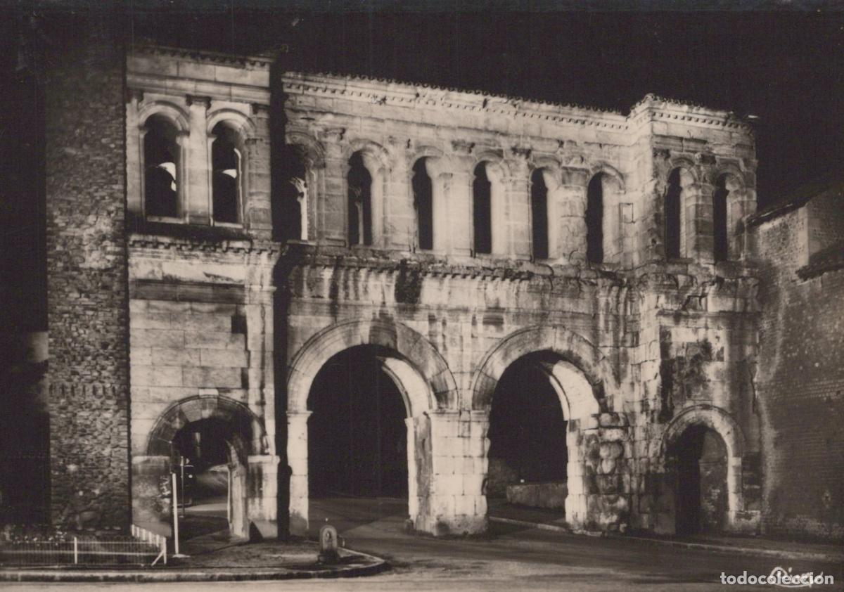 Postcards: France Autun Porte St Andr&eacute; Architecture Romaine Real Photo Unposted *YAG546