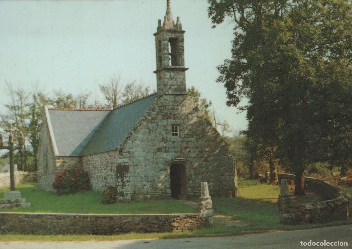Cartes Postales: France Cl&eacute;den Cap Sizun Cleden Cap Sizun Bretagne Chapelle de Unposted *YAG551
