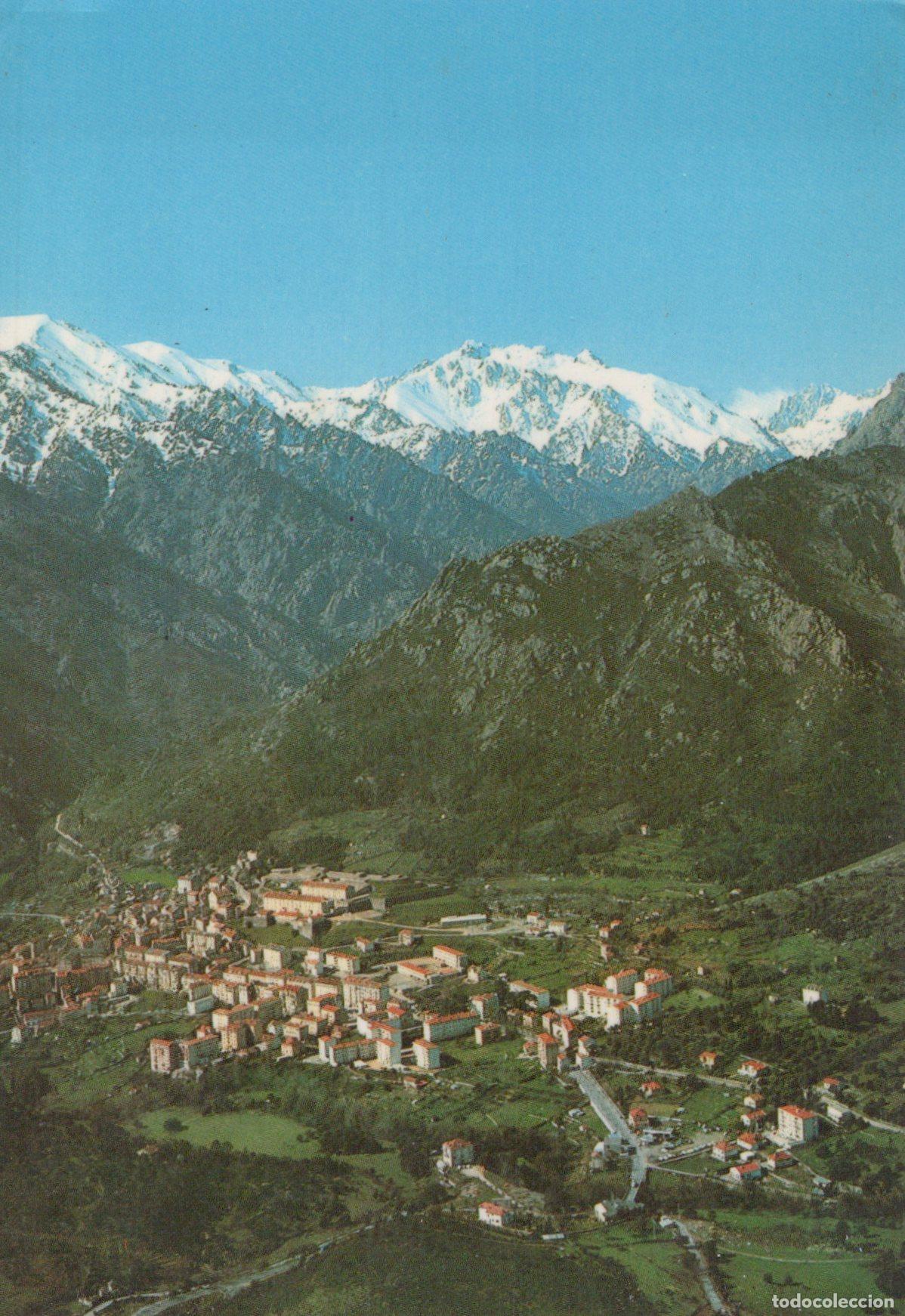 Cartoline: France Corte Village et Montagnes Enneig&eacute;es *YAG335