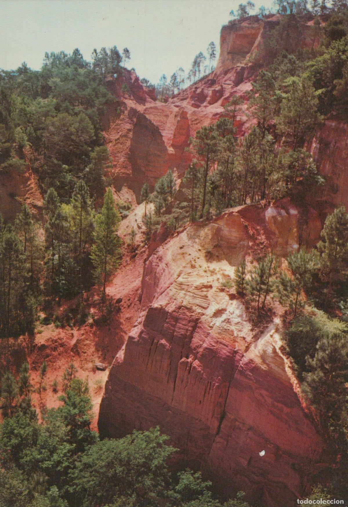 Postkarten: France Roussillon Falaises D Ocre la Chauss&eacute;e des G&eacute;ants *YAG349