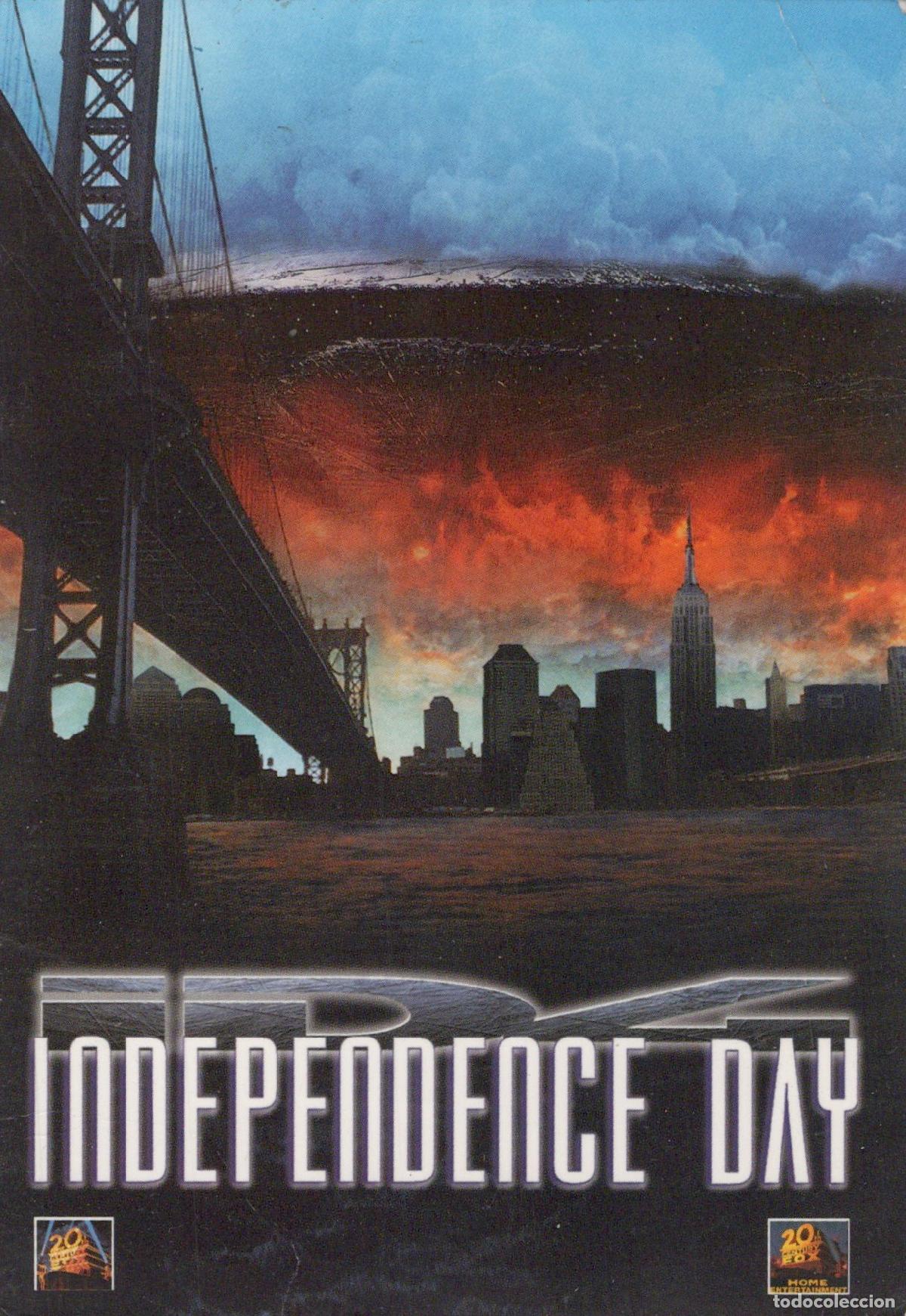 Postkarten: USA New York United States Independence Day Movie Promotional Unposted *YAG354