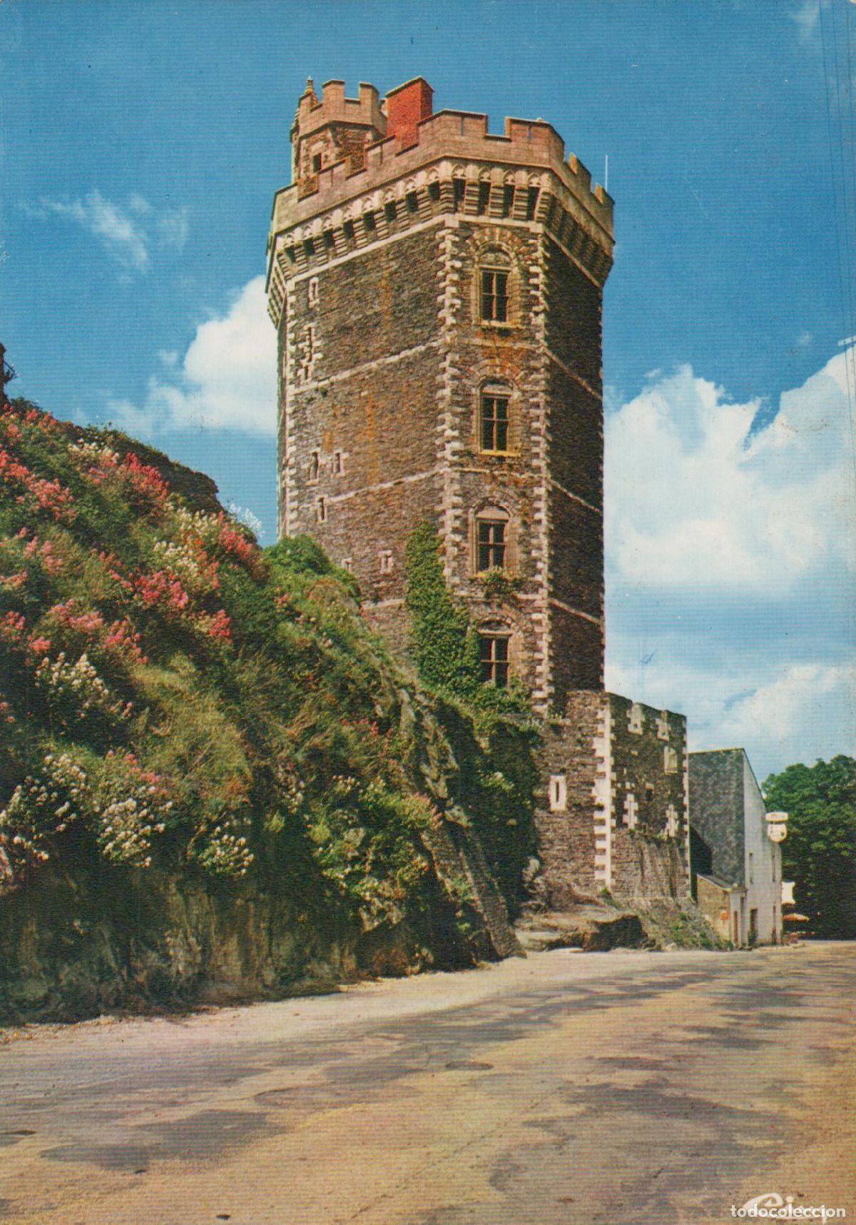 Postcards: France Oudan Oudon Tour Octogonale Architecture Historique *YAG389