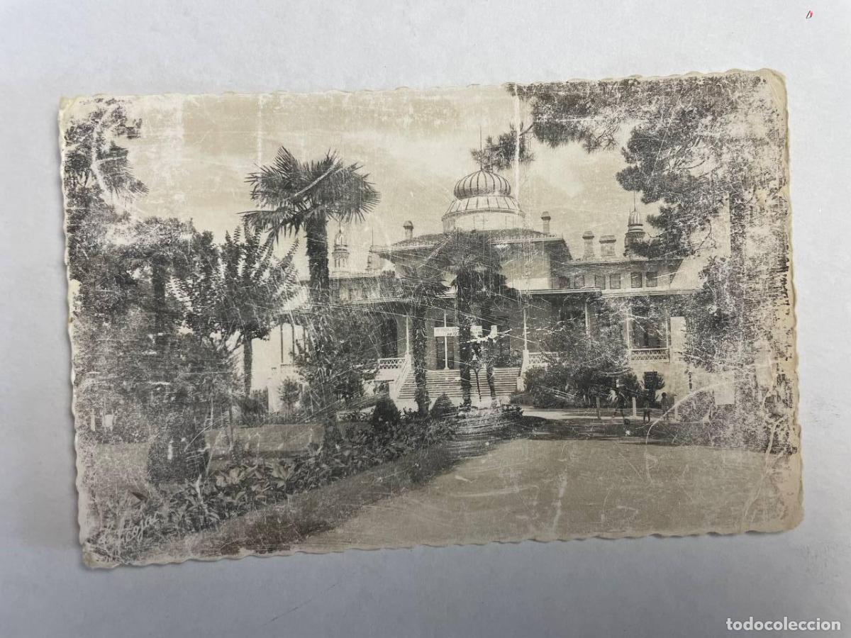 Cartes Postales: France Arcachon Casino Mauresque Architecture Jardin Real Photo *YAG597