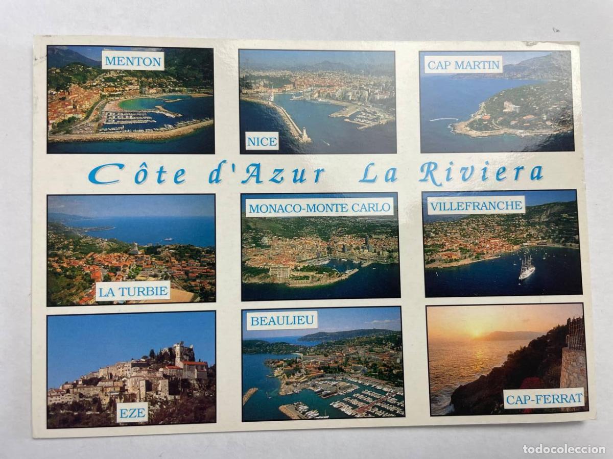 Cartes Postales: France Nice Panoramas C&ocirc;te D Azur Riviera *YAG602