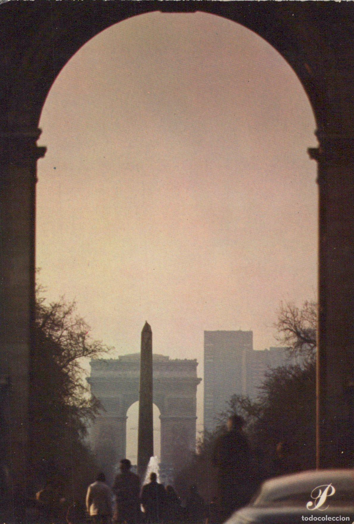 Cartes Postales: France Paris &Icirc;le de Arc de Triomphe Ob&eacute;lisque Architecture Post&eacute;e *YAG369