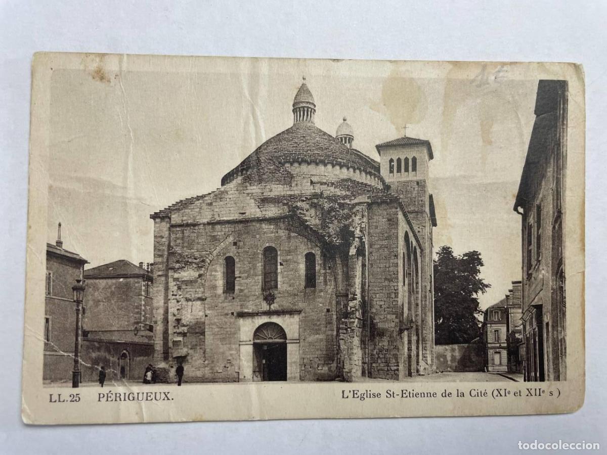 Cartes Postales: France P&eacute;rigueux &Eacute;glise Saint &Eacute;tienne Cit&eacute; Architecture Romane *YAG595