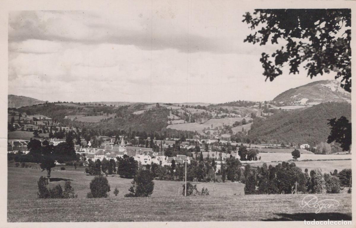 Cartes Postales: Menet Cantal General View of Village and Rural Landscape, Auvergne, *YAG627