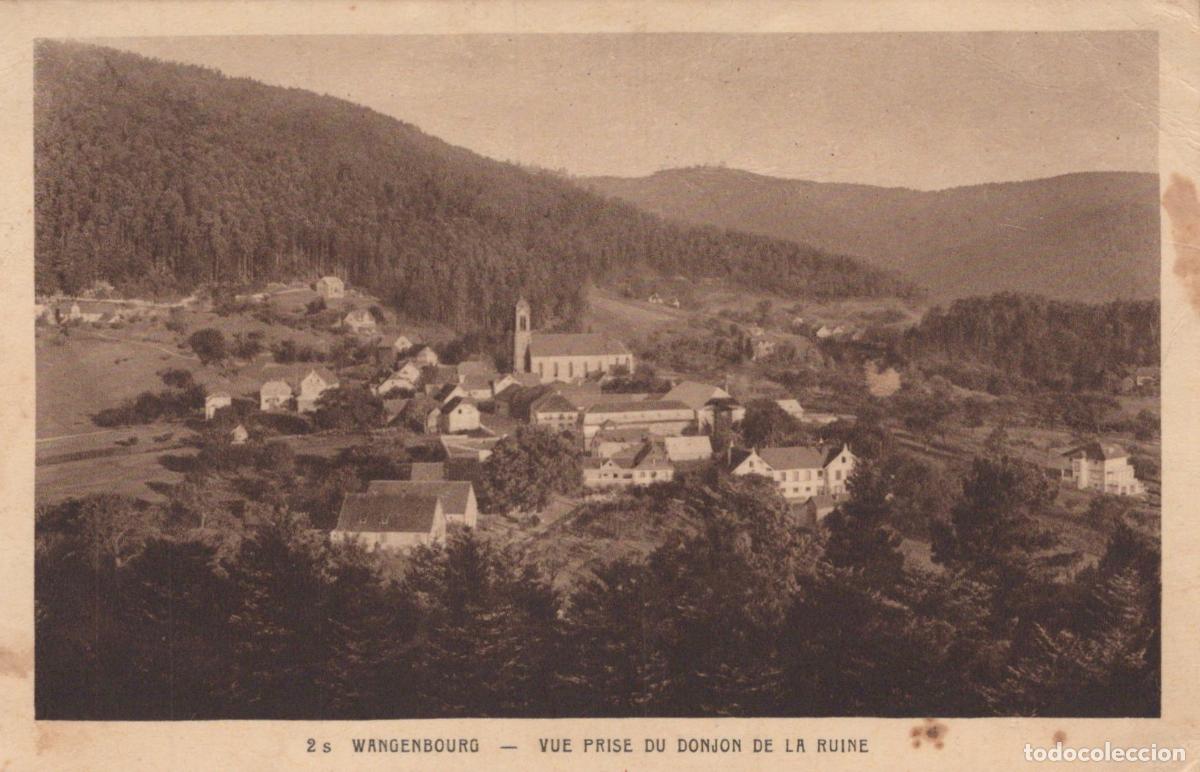 Cartes Postales: France Wangenbourg Vue Panoramique du Village Avec &Eacute;glise *YAG632