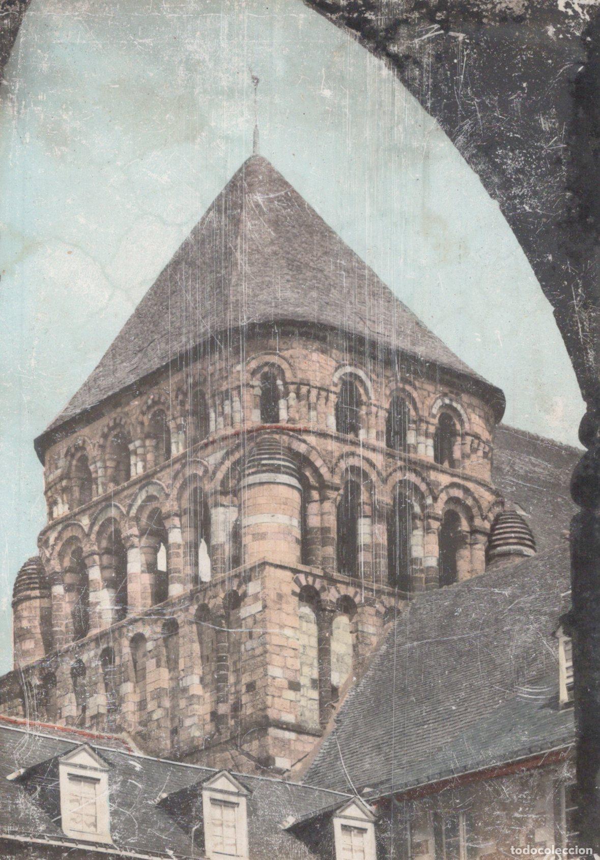 Cartes Postales: France Redon Tour Romane Architecture M&eacute;di&eacute;vale Post&eacute;e Real Photo *YAG409
