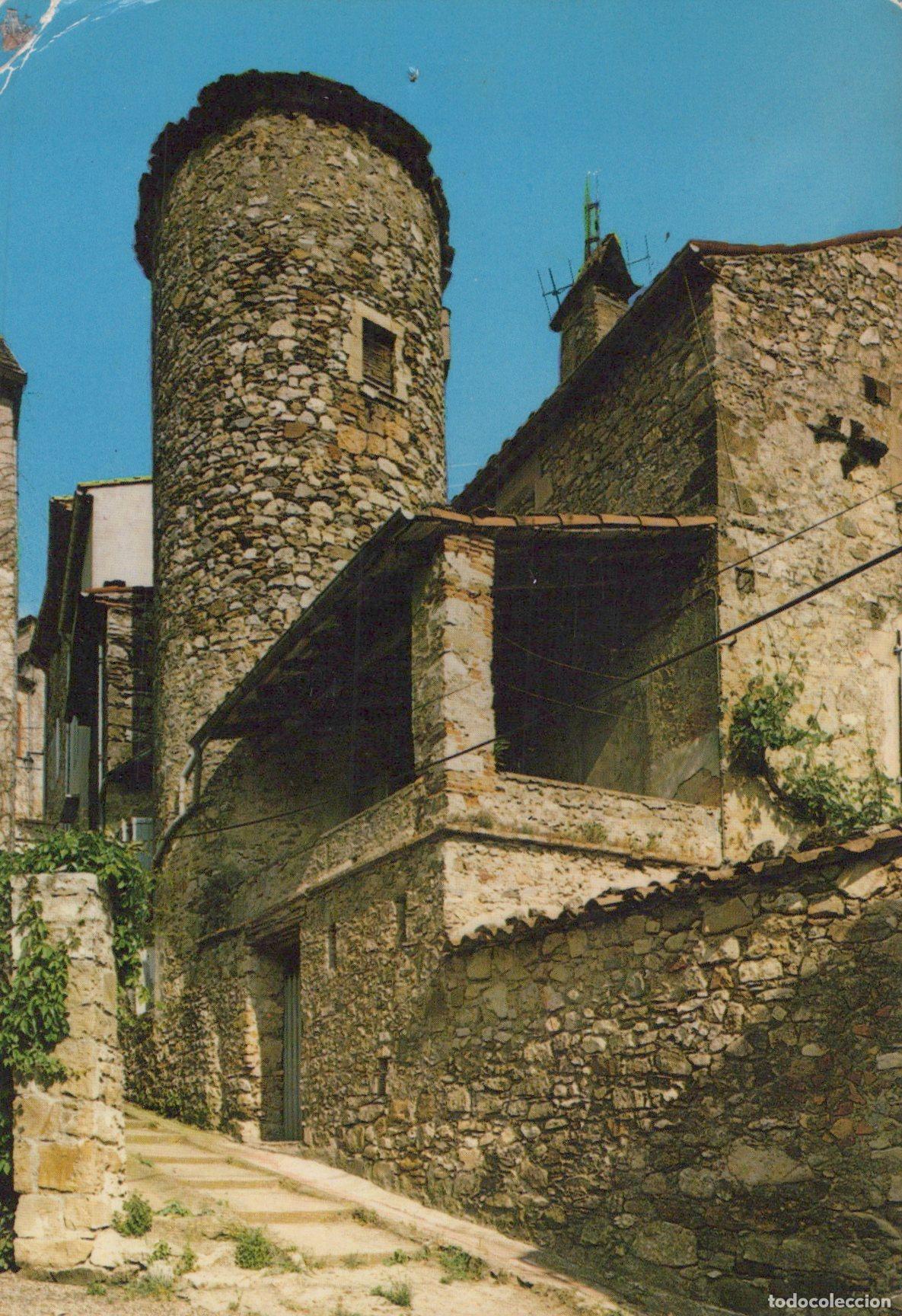 Cartes Postales: France Bez Vigan Vieille Tour M&eacute;di&eacute;vale en Pierre *YAG380
