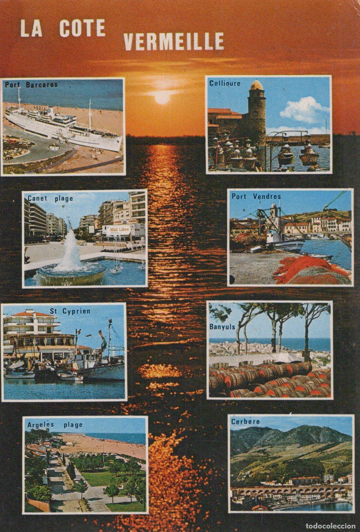 Cartes Postales: France Canet en Roussillon Vues C&ocirc;ti&egrave;res Ports et Villages *YAG384