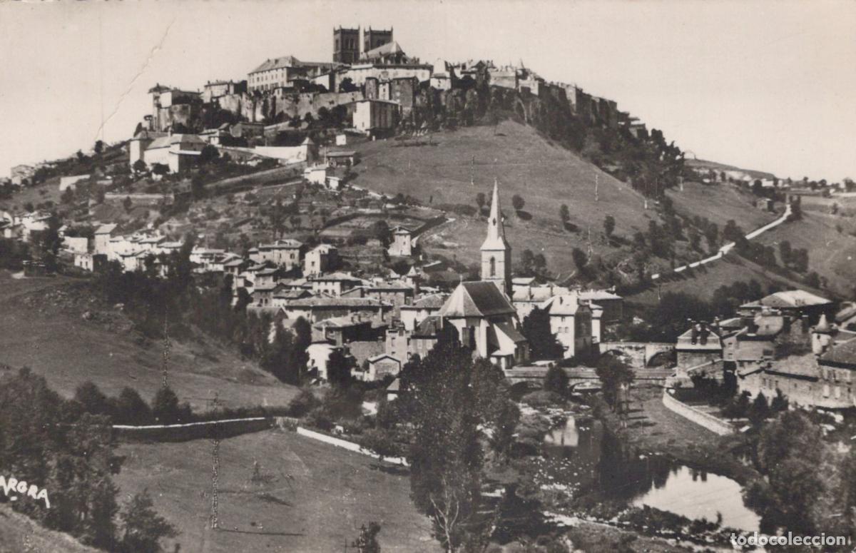 Postkarten: Saint-Flour Cantal General View Historic Hilltop Town and Church *YAG642