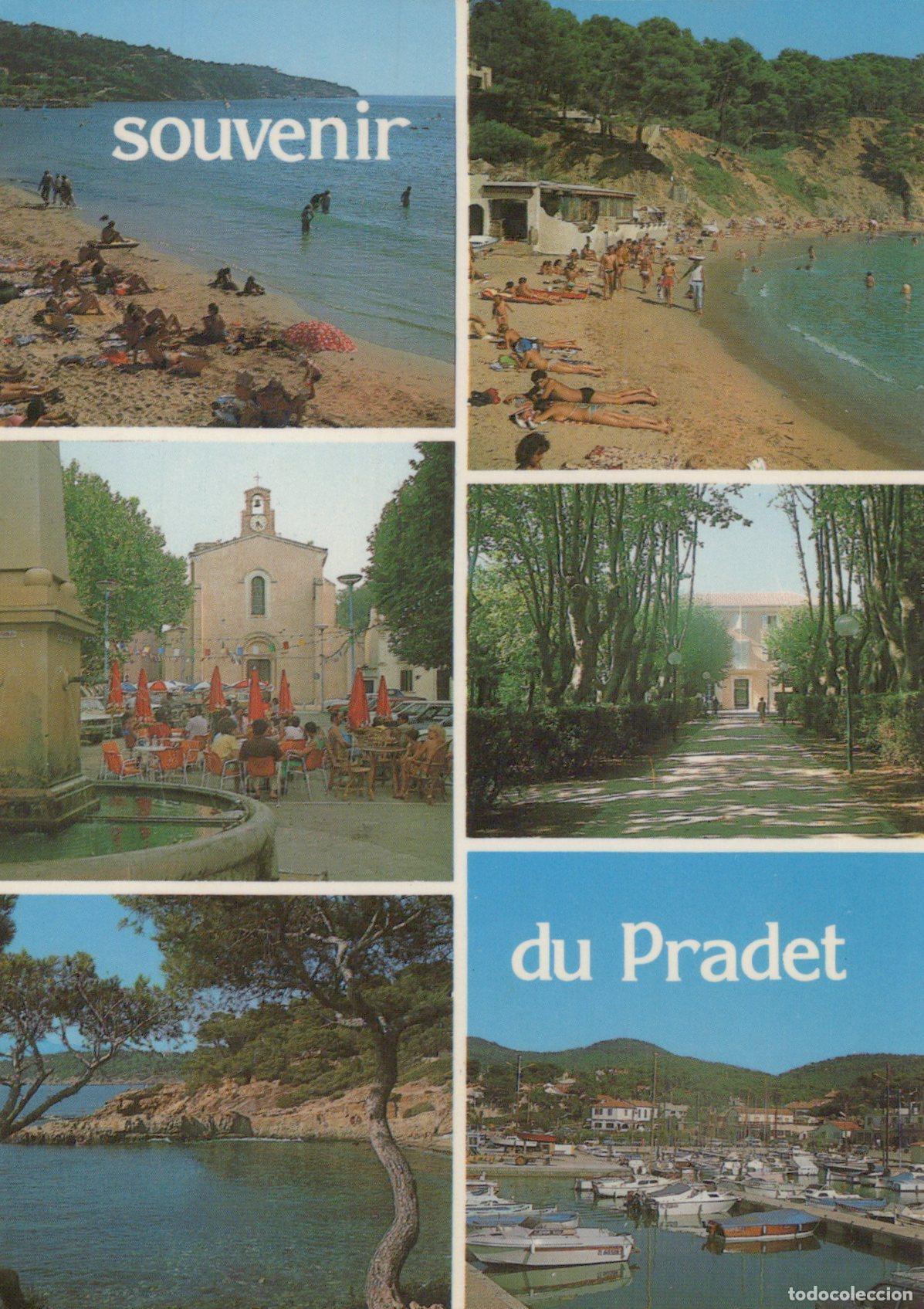 Postkarten: France Le Pradet Plages Port Village *YAG419