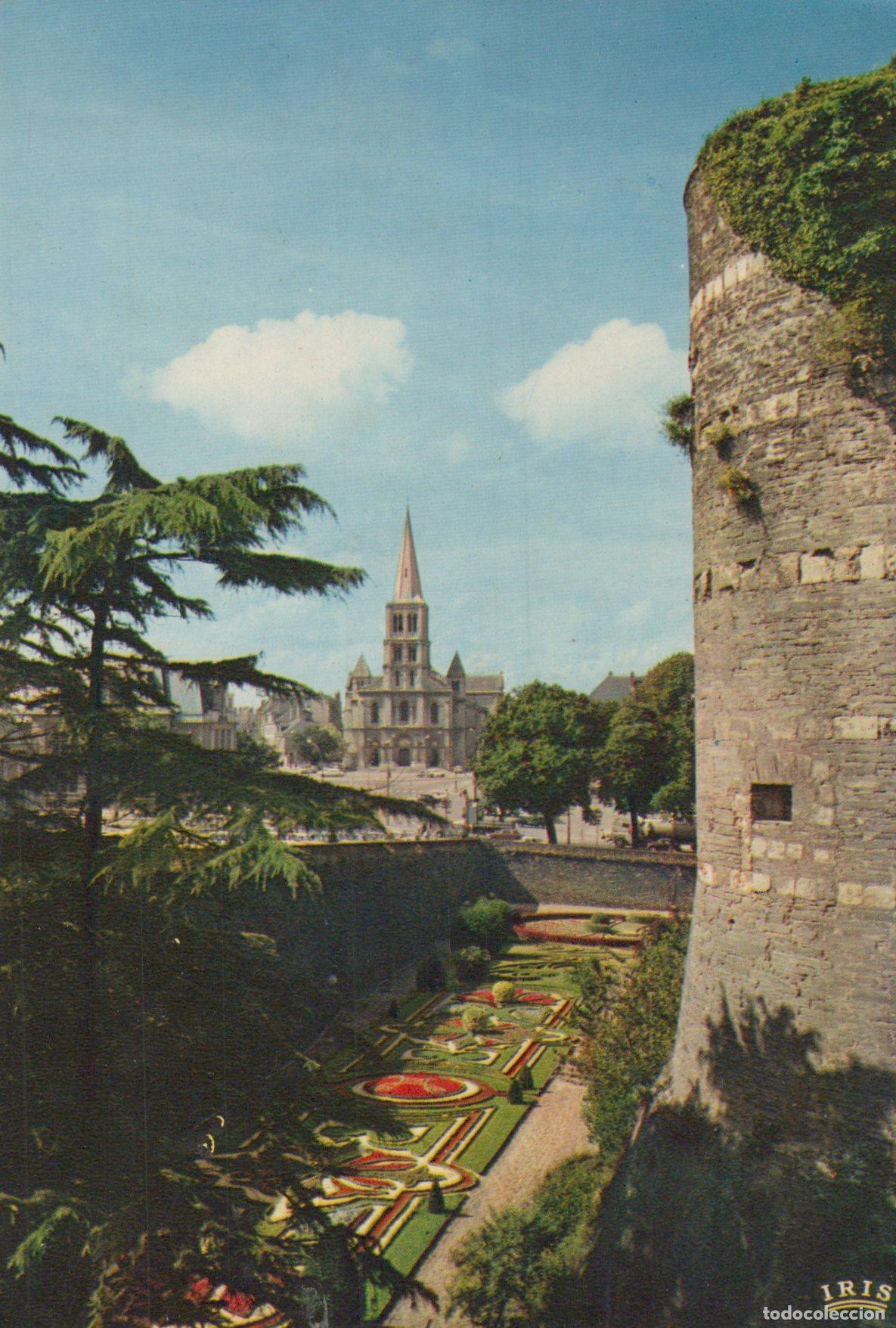 Postkarten: France Angers Ch&acirc;teau D Cath&eacute;drale Saint Maurice *YAG397