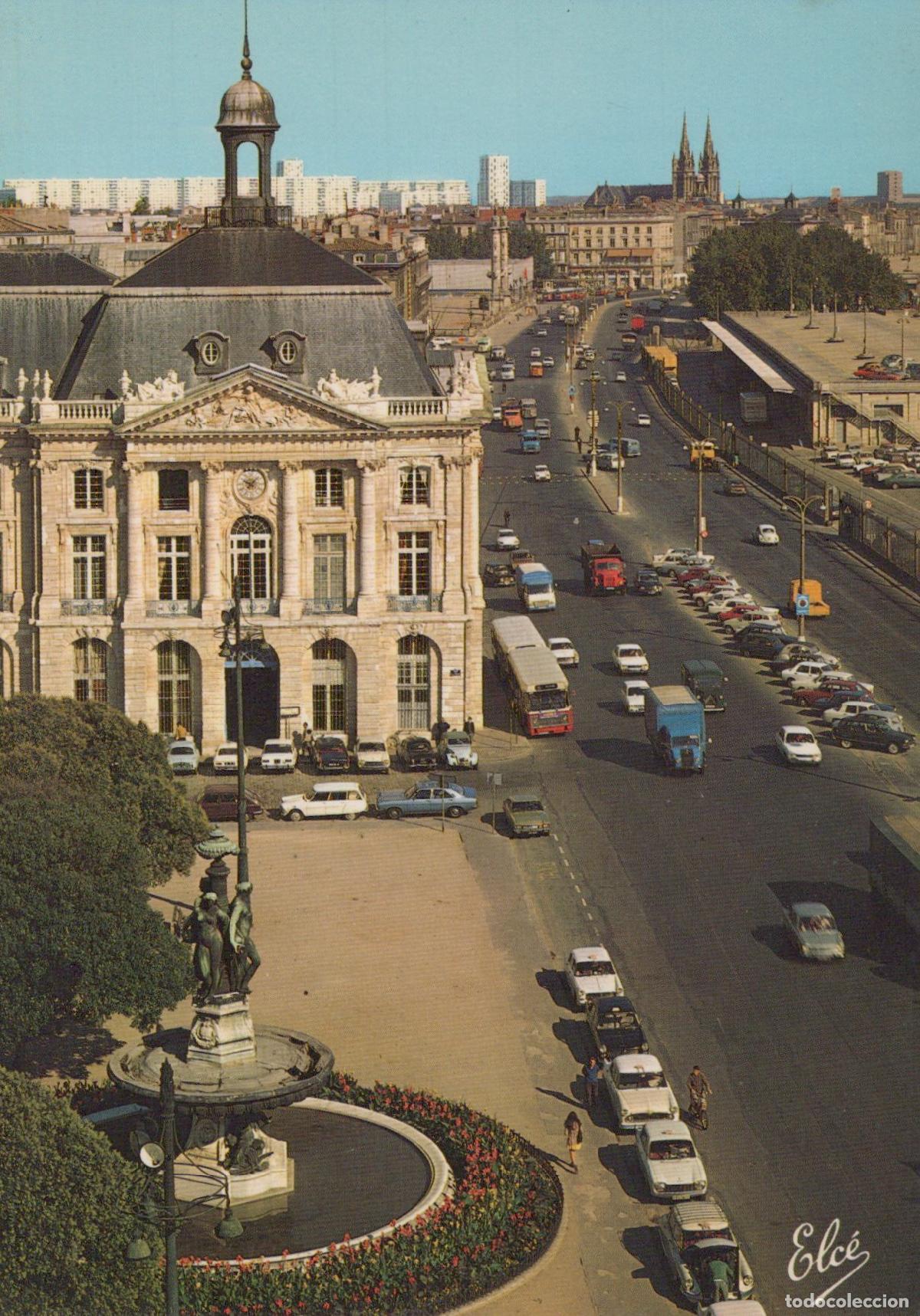 Postkarten: France Bordeaux Place Tourny Aerial *YAG434