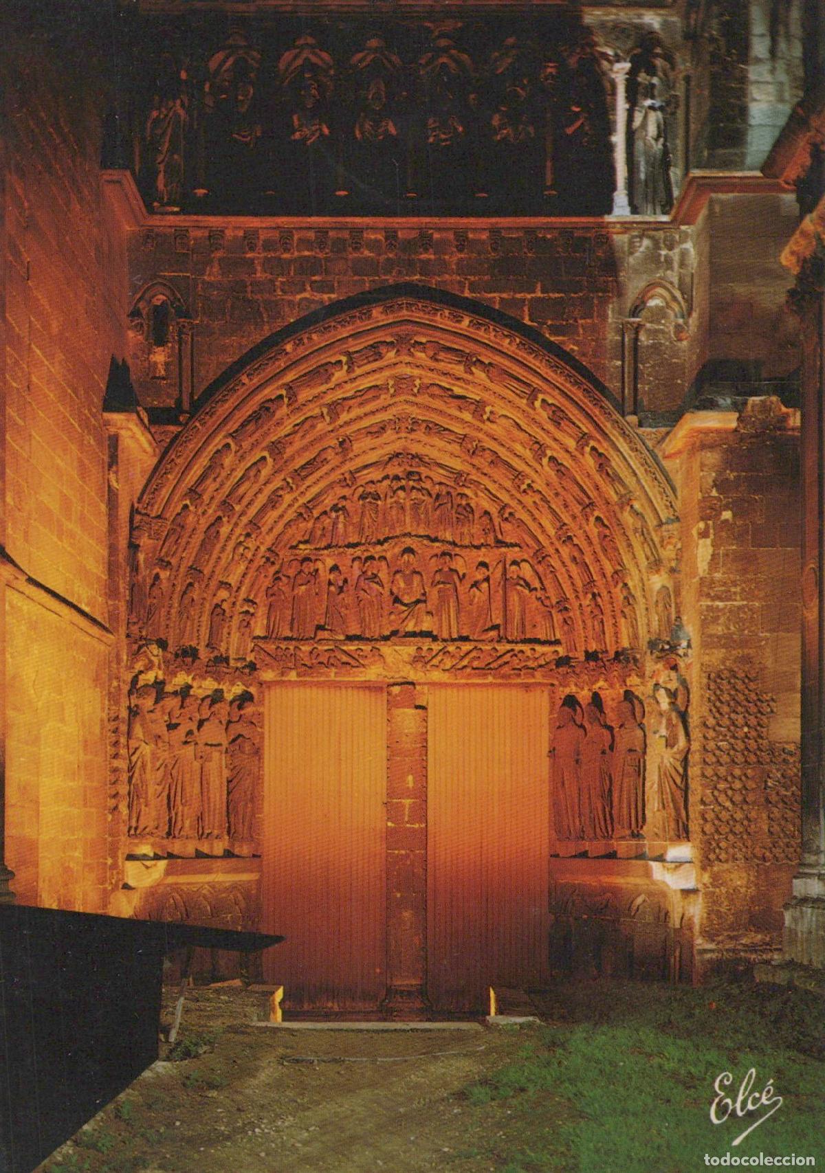 Cartoline: France Bordeaux Cath&eacute;drale Saint Andr&eacute; Porte Royale Architecture *YAG402
