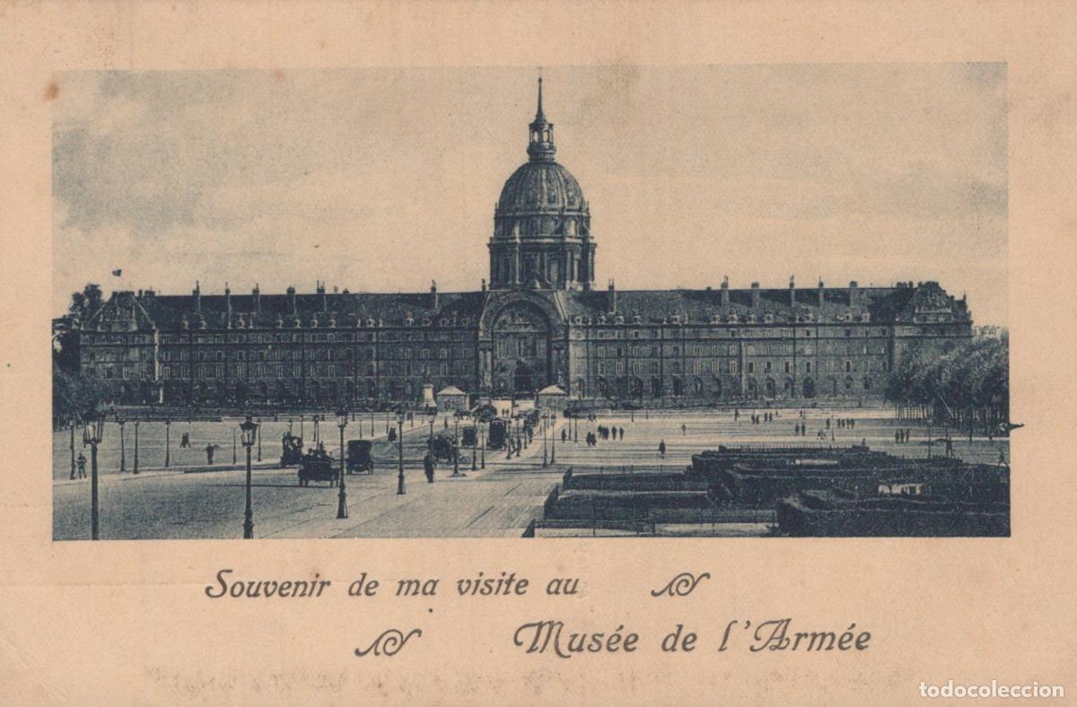 Cartoline: Paris, France, Les Invalides, Mus&eacute;e de l'Arm&eacute;e, Historic Architecture, *YAG688