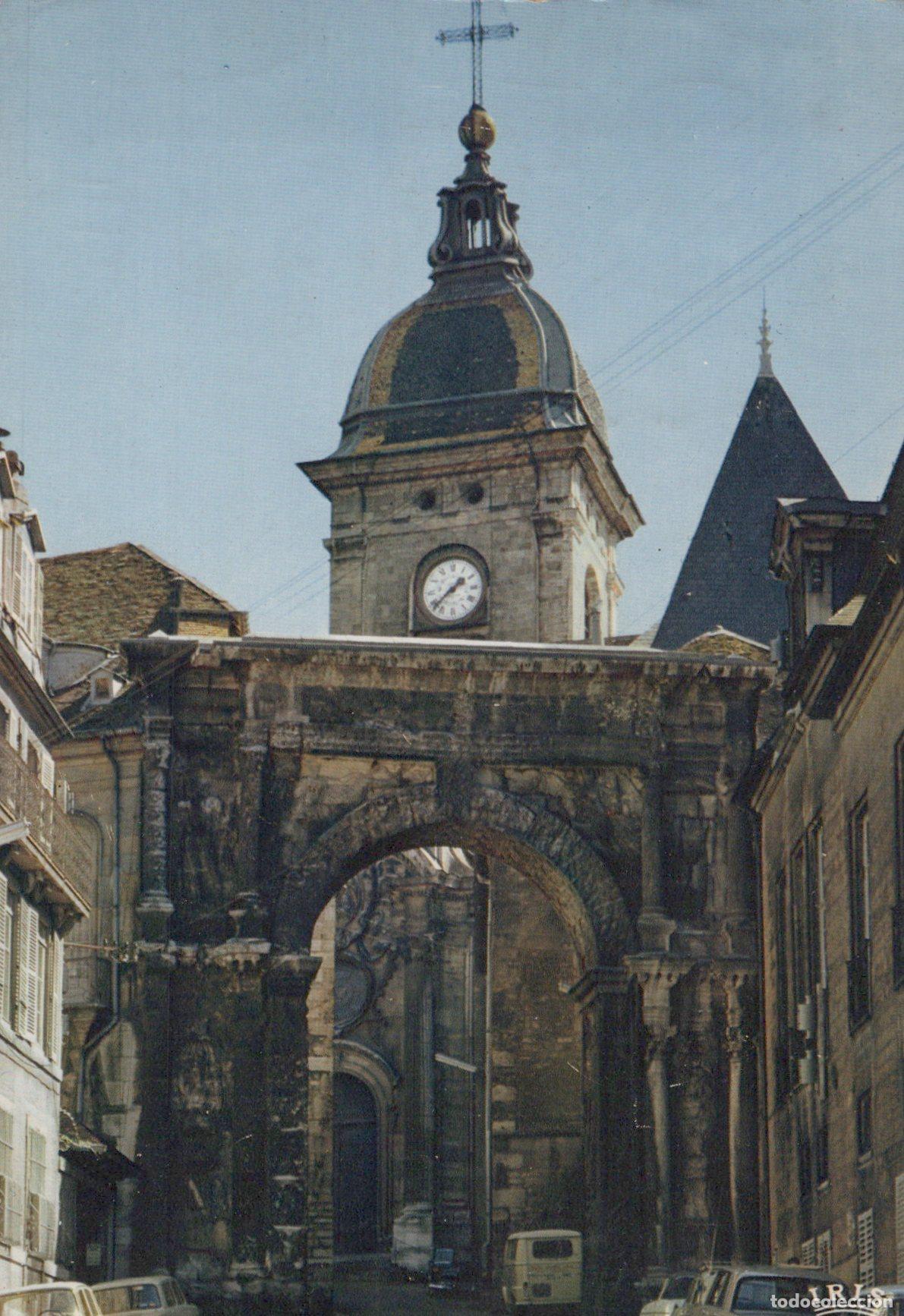 Cartoline: France Besan&ccedil;on Porte Noire Arcade Romaine Cath&eacute;drale Saint Jean *YAG417