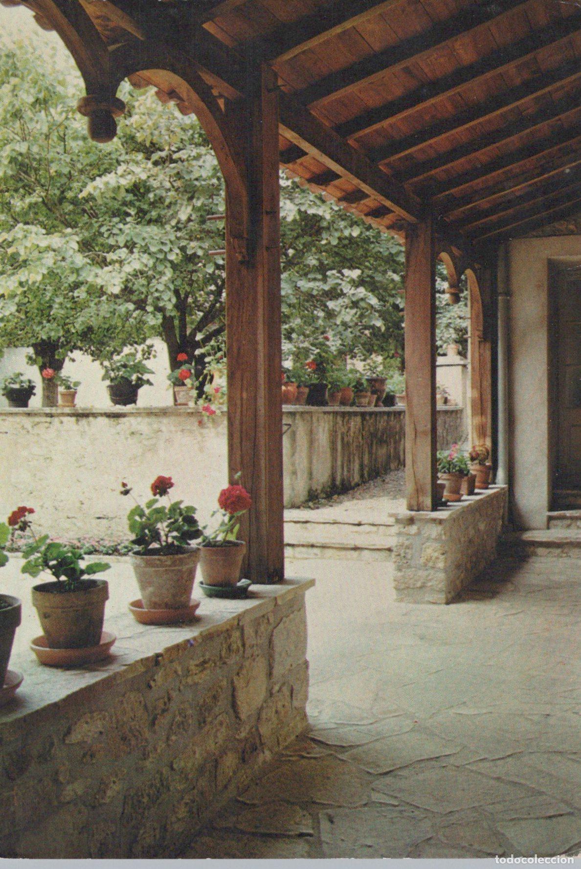 Postais: France Monpazier Maison Ste Marthe Veranda *YAG426