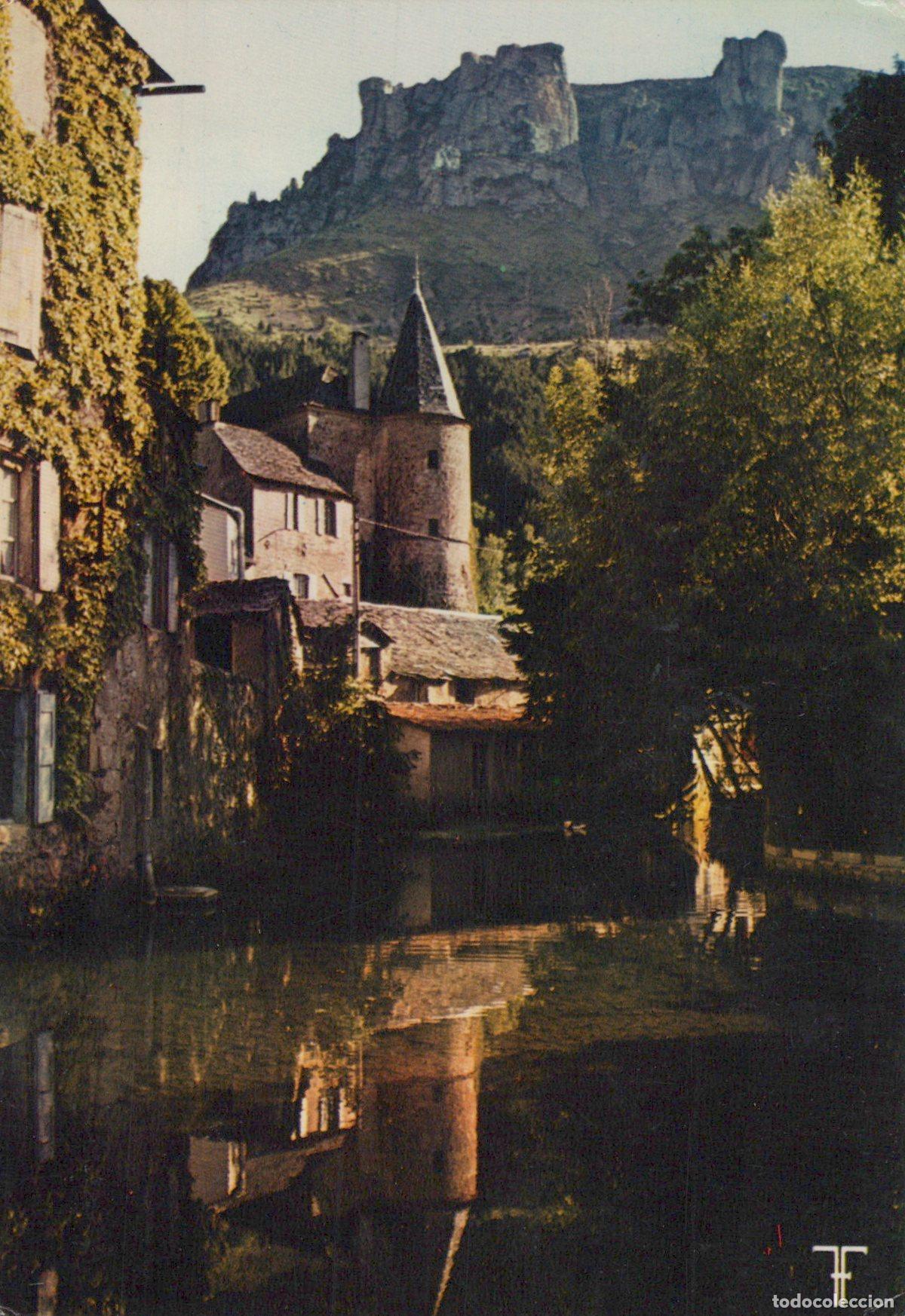 Postais: France Florac Gorges du Tarn Ch&acirc;teau Paysage Fluvial *YAG422