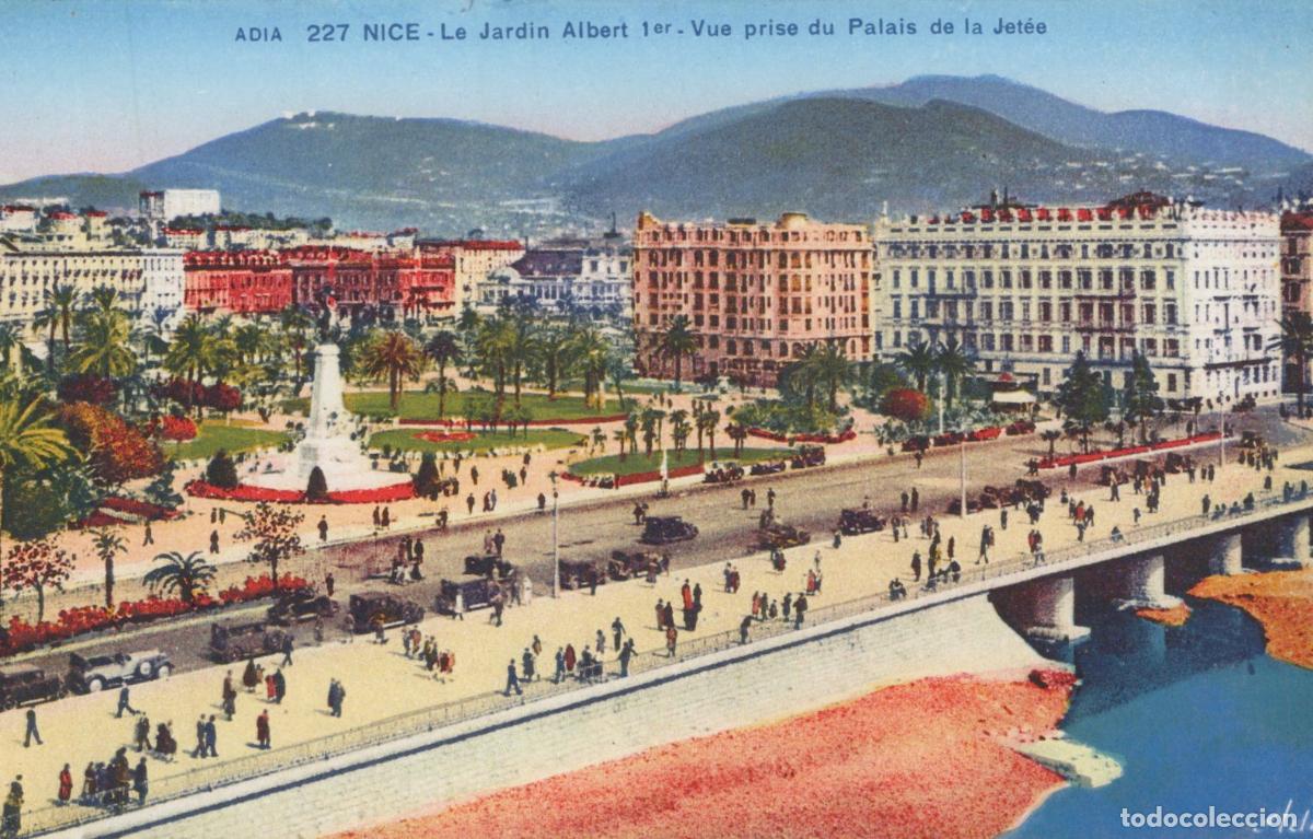 Postais: France Nice Promenade des Anglais *YAG470