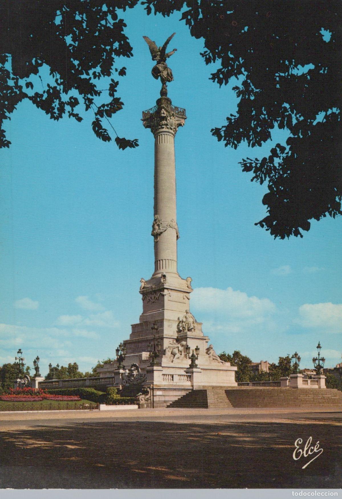 Postkarten: France Bordeaux Monument des Girondins *YAG432