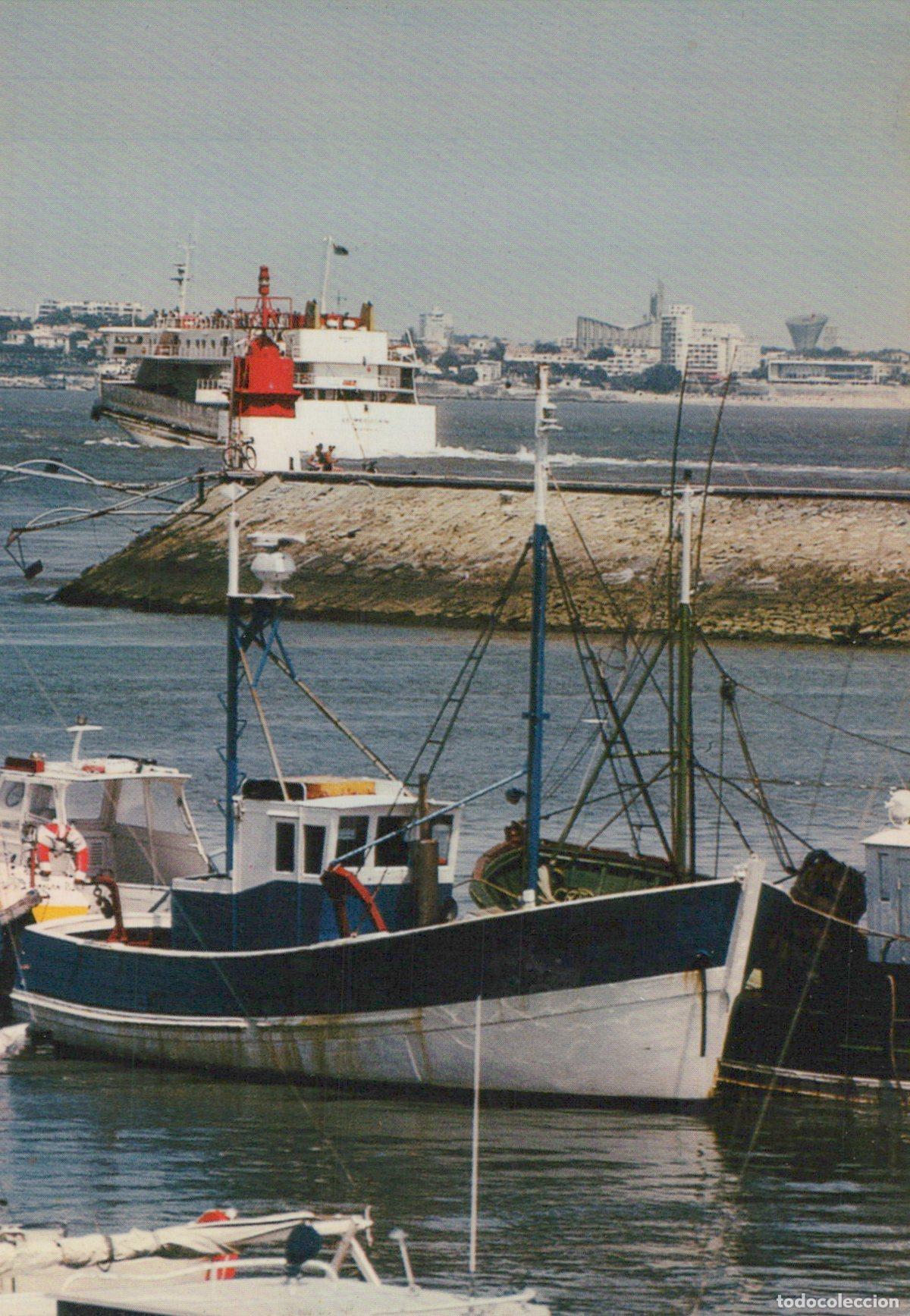 Postkarten: France Le Verdon sur Mer Pointe de Grave Port Bateaux Unposted *YAG441
