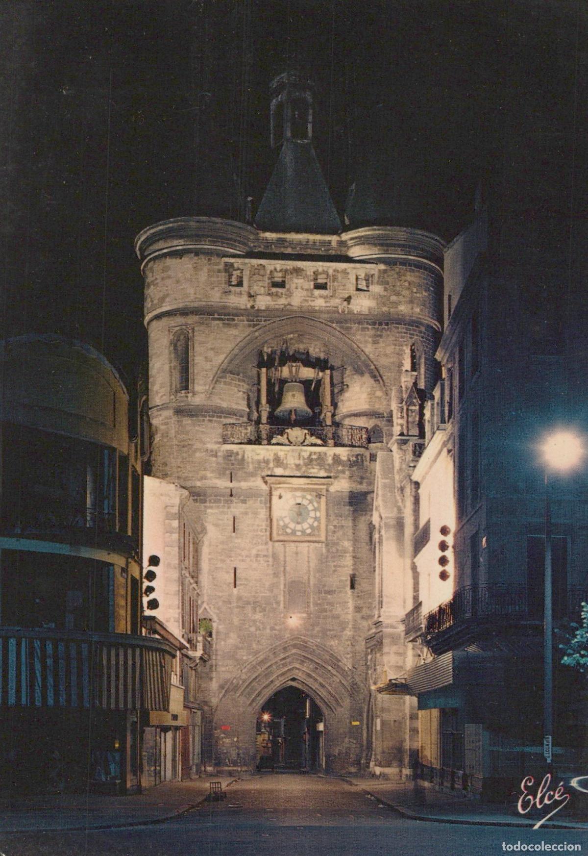 Postkarten: France Bordeaux La Grosse Cloche et Eglise St Eloi *YAG437