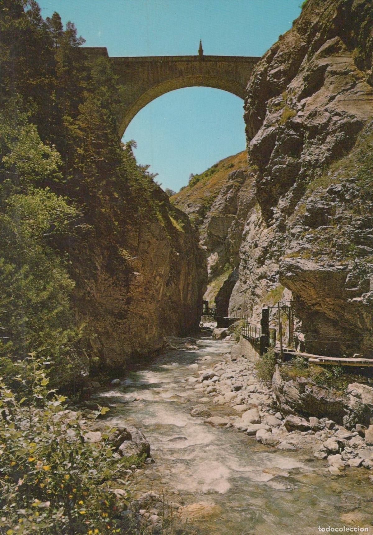 Postkarten: France Brian&ccedil;on Pont D Asfeld Route des Grandes Alpes Paysage *YAG446