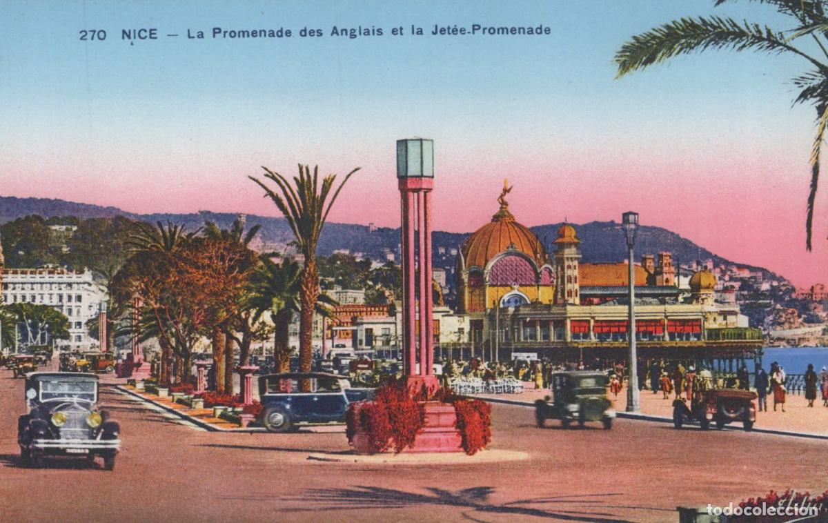 Postkarten: France Nice Promenade des Anglais Jet&eacute;e Casino Architecture *YAG457