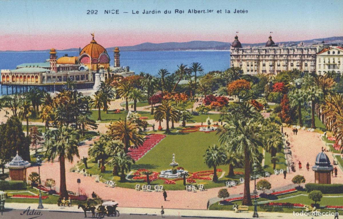 Postkarten: France Nice Jardin Albert Ier *YAG462