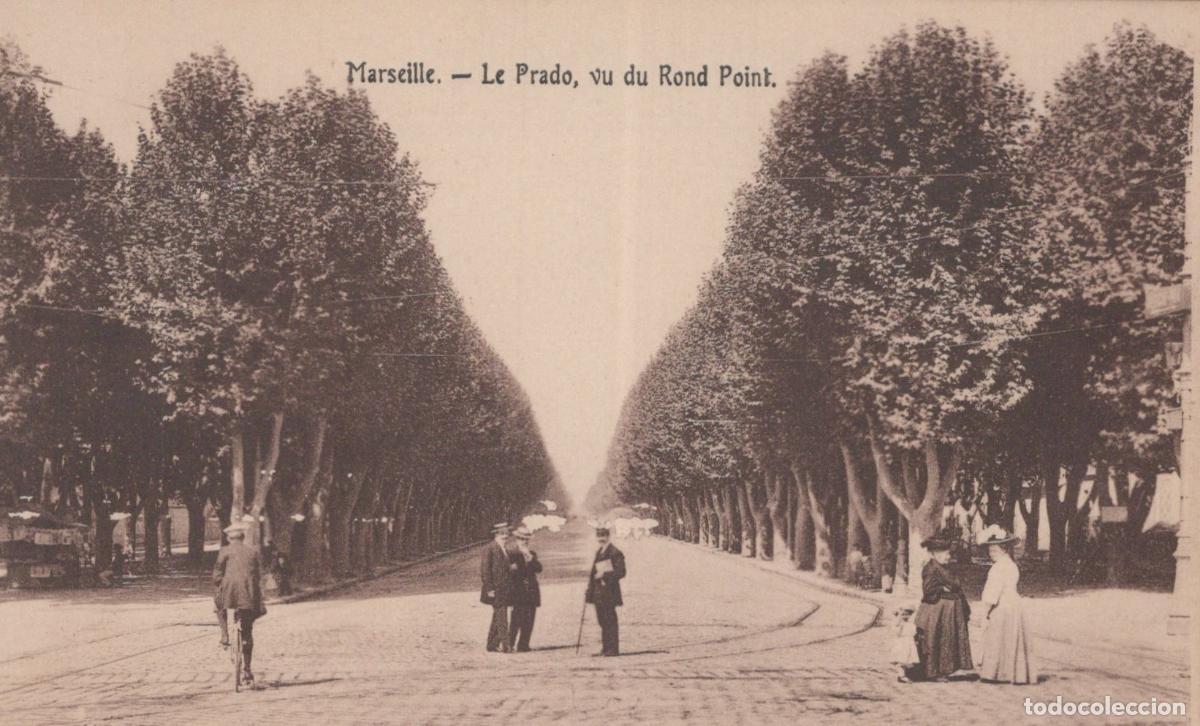 Postkarten: France Marseille Avenue du Prado *YAG746
