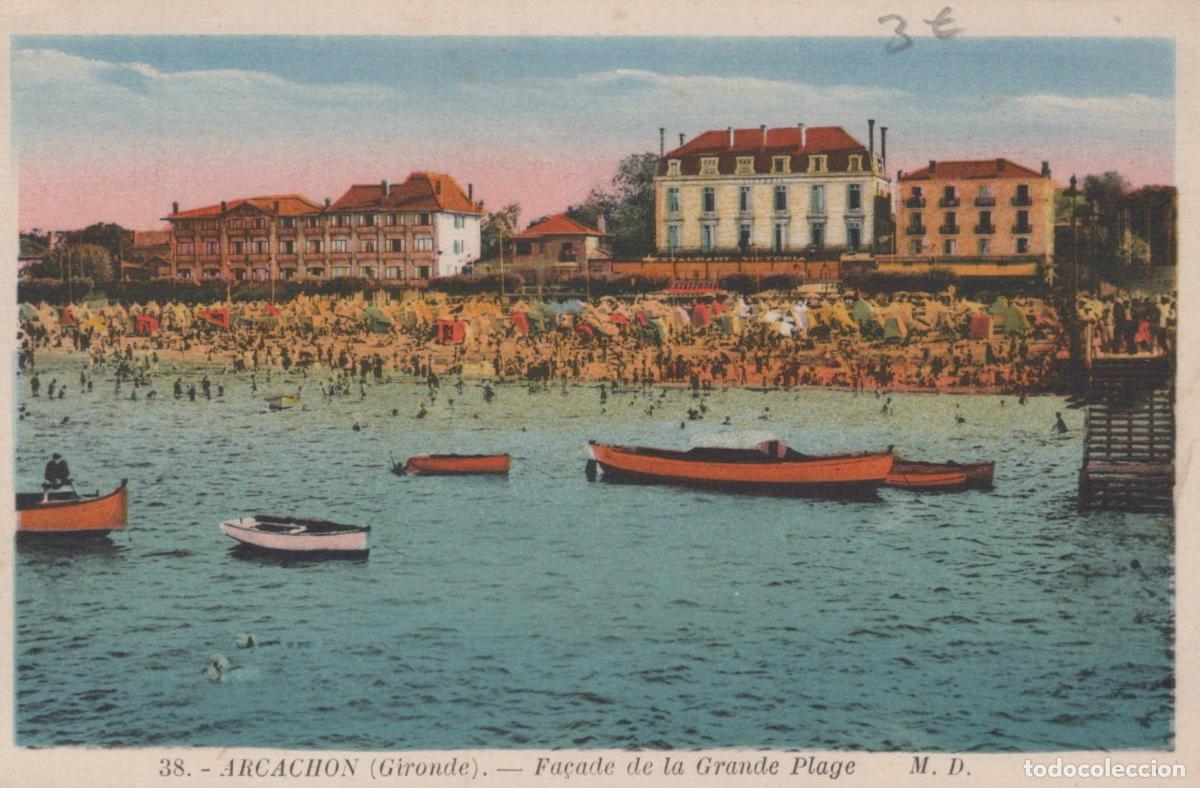 Cartoline: France Nice Promenade des Anglais Plage *YAG482